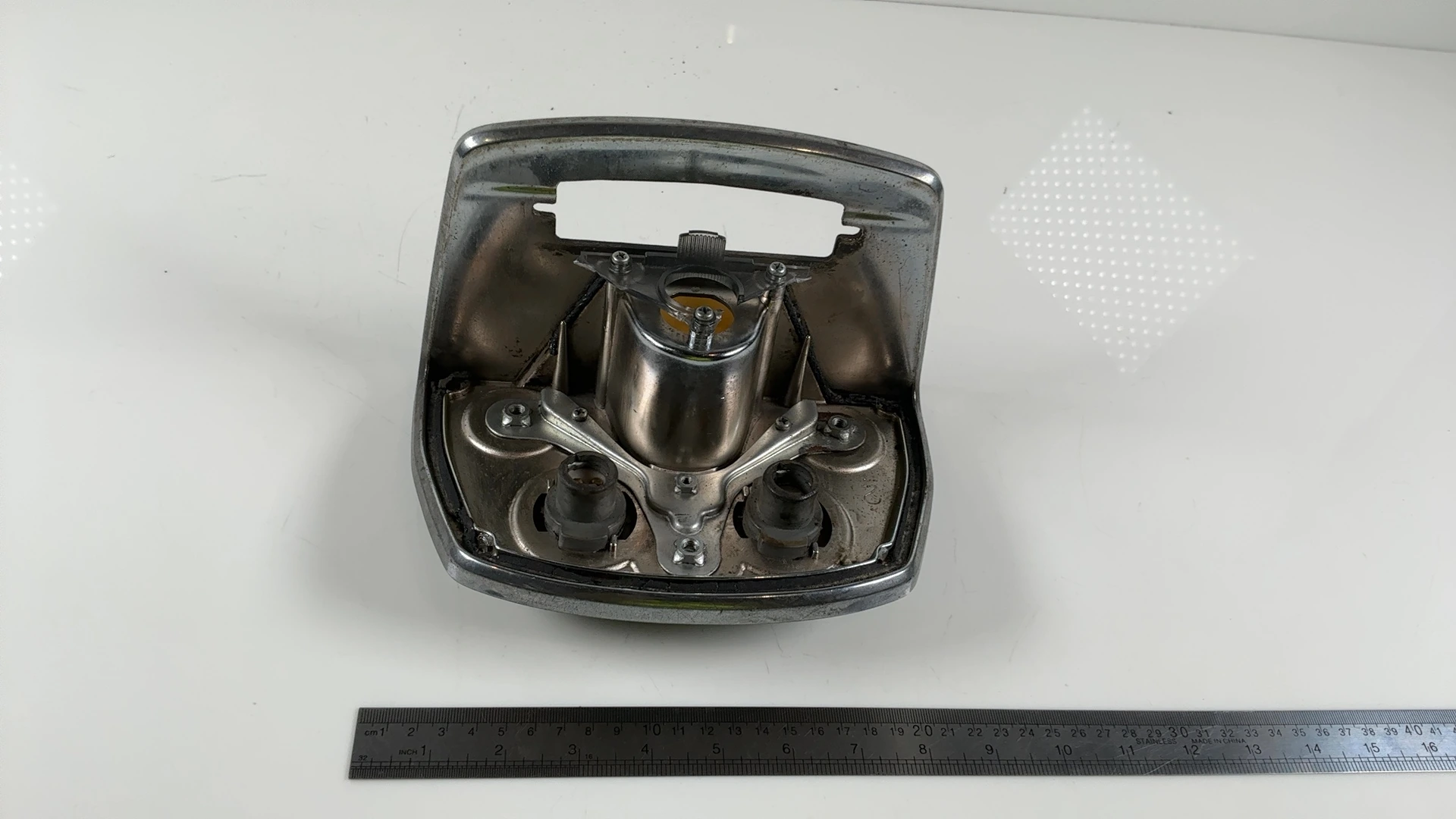 Honda CB750K CB750 750cc Rear Brake Tail Light Base 1979-1981 OEM  33703-415-003 - Image 5