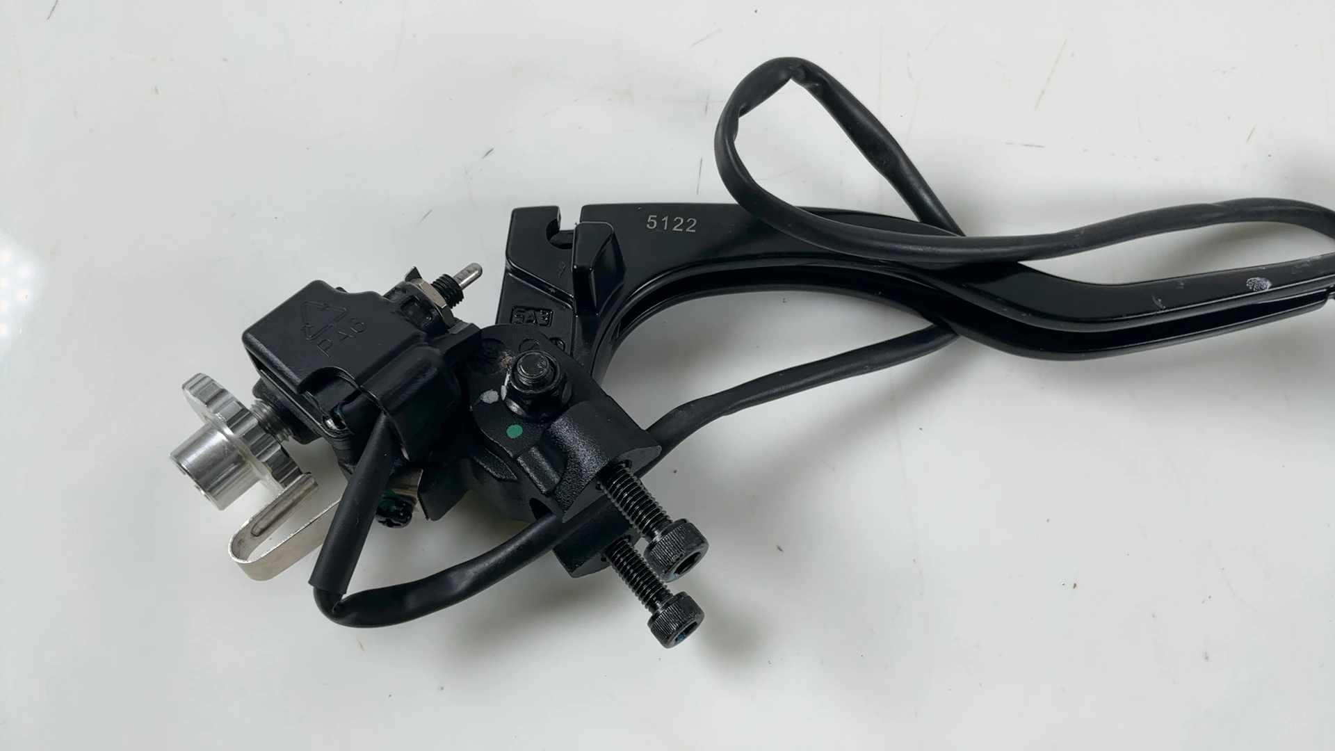Aprilia Tuono V4 Factory 1100 Clutch Lever Perch Yoke Assembly 2025-26 2B011962 - Image 2