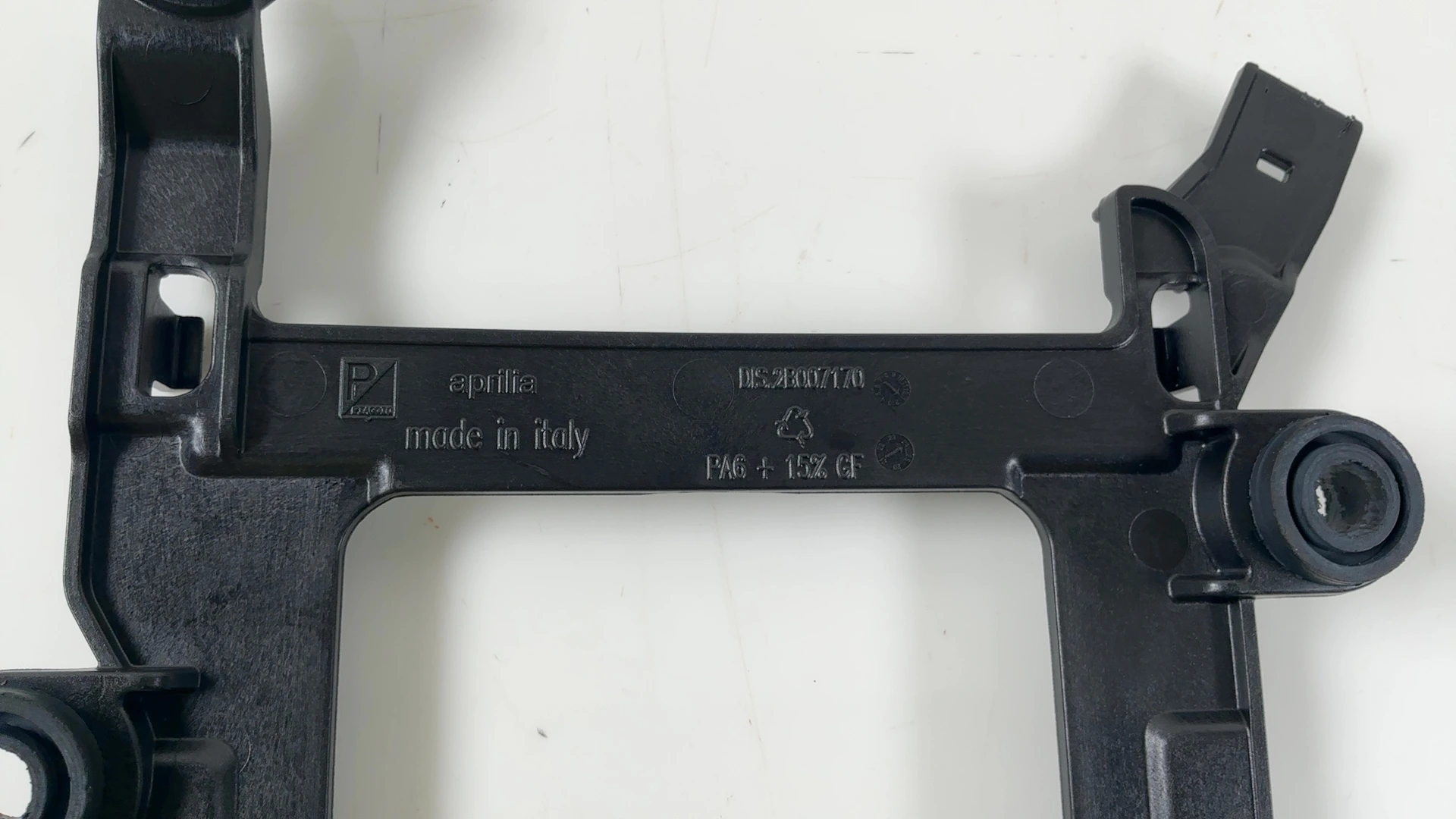 Aprilia RSV4 Tuono V4 1100 ECU Bracket Mount 2021-2026 OEM 2B007170 - Image 4