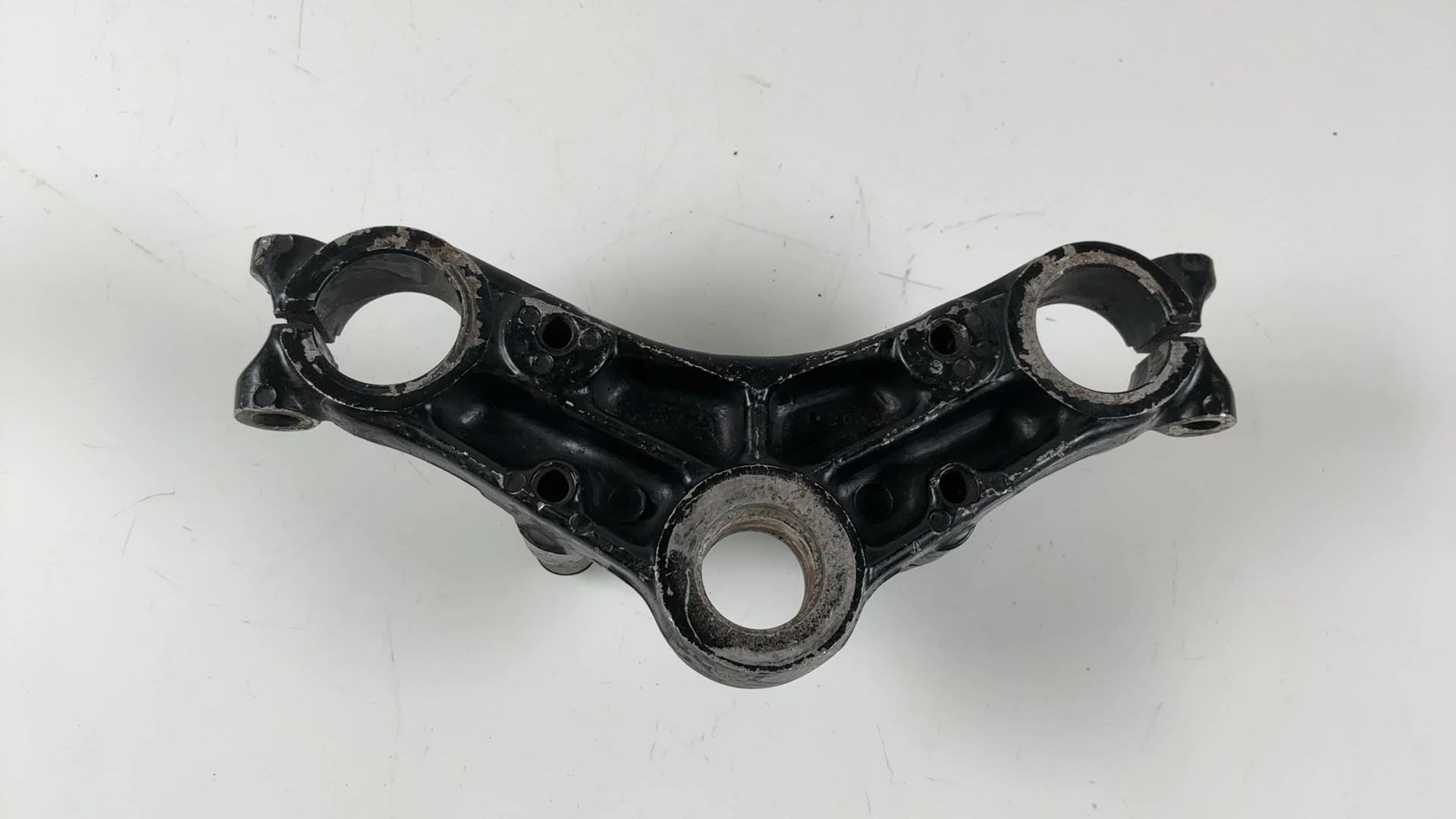 Yamaha RX100 36L 100CC Upper Fork Bridge Yoke 1985-1996 OEM 36L-F3435-00 - Image 6
