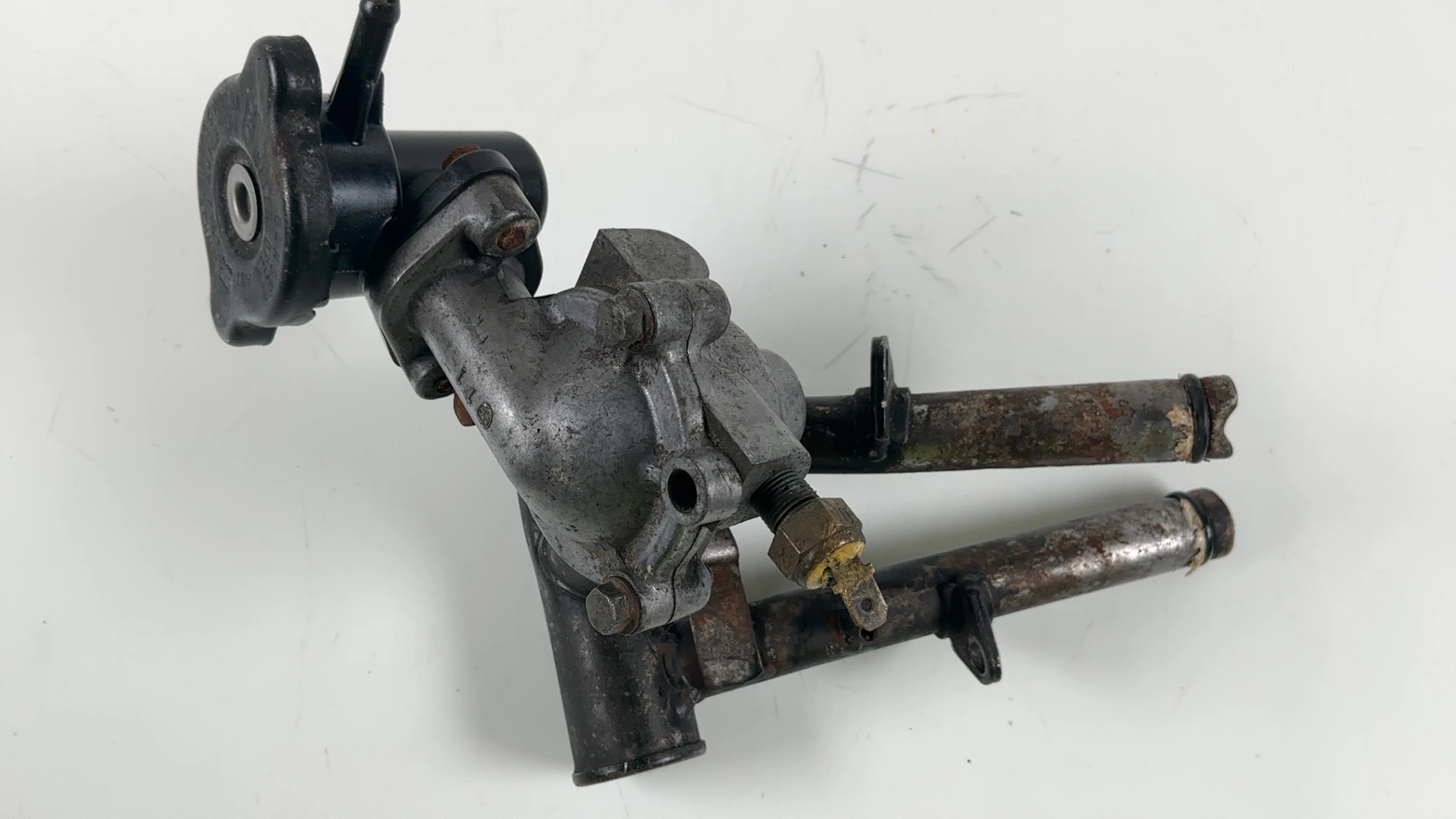 Kawasaki ER5 ER500 500cc Thermostat Housing Filler Neck 1996-2000 OEM 16160-1113 - Image 5