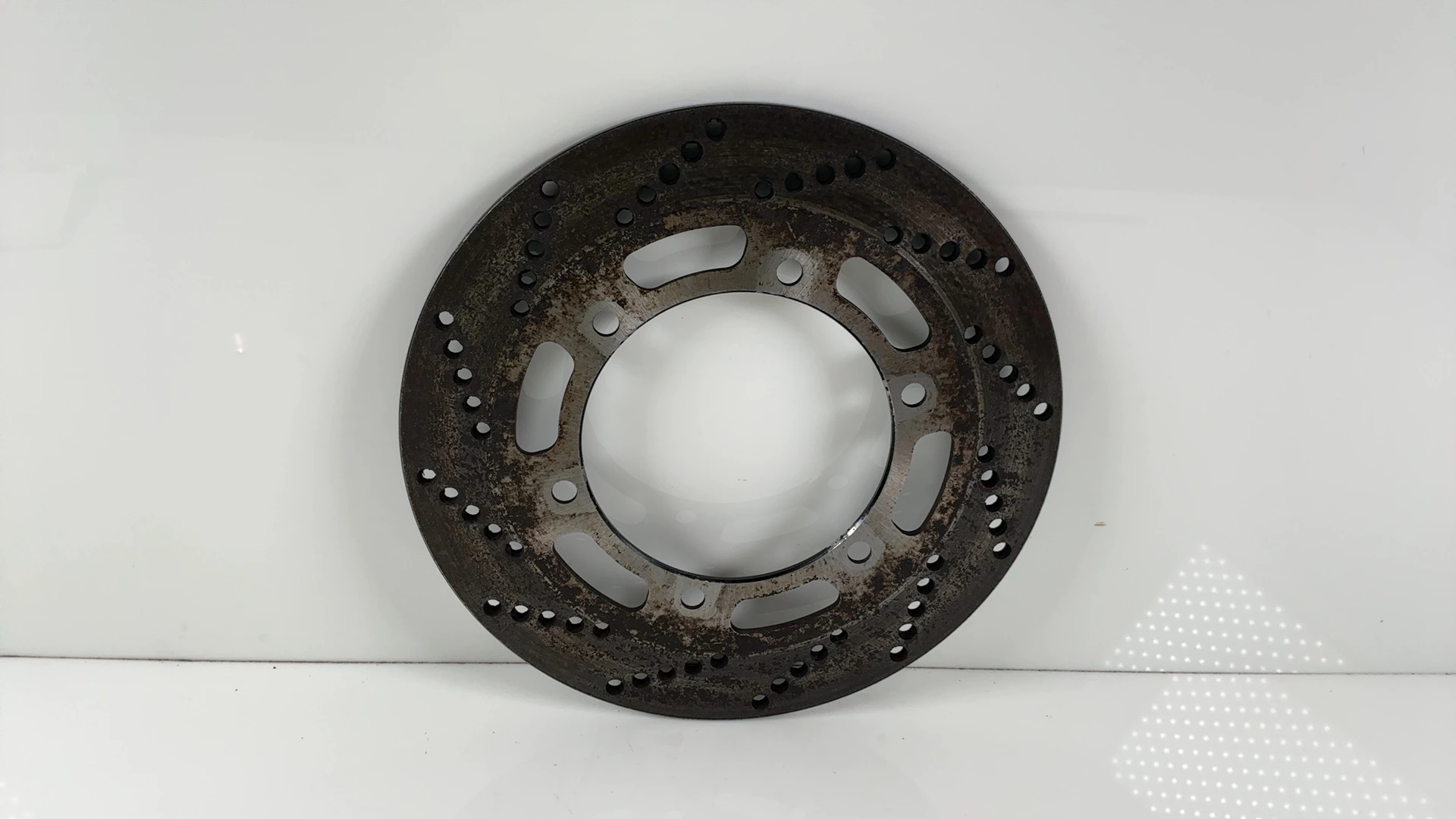 Suzuki GSX1100EF GV71C 1100cc Front Brake Disc Rotor 1984-1987 OEM 59221-49430 - Image 1
