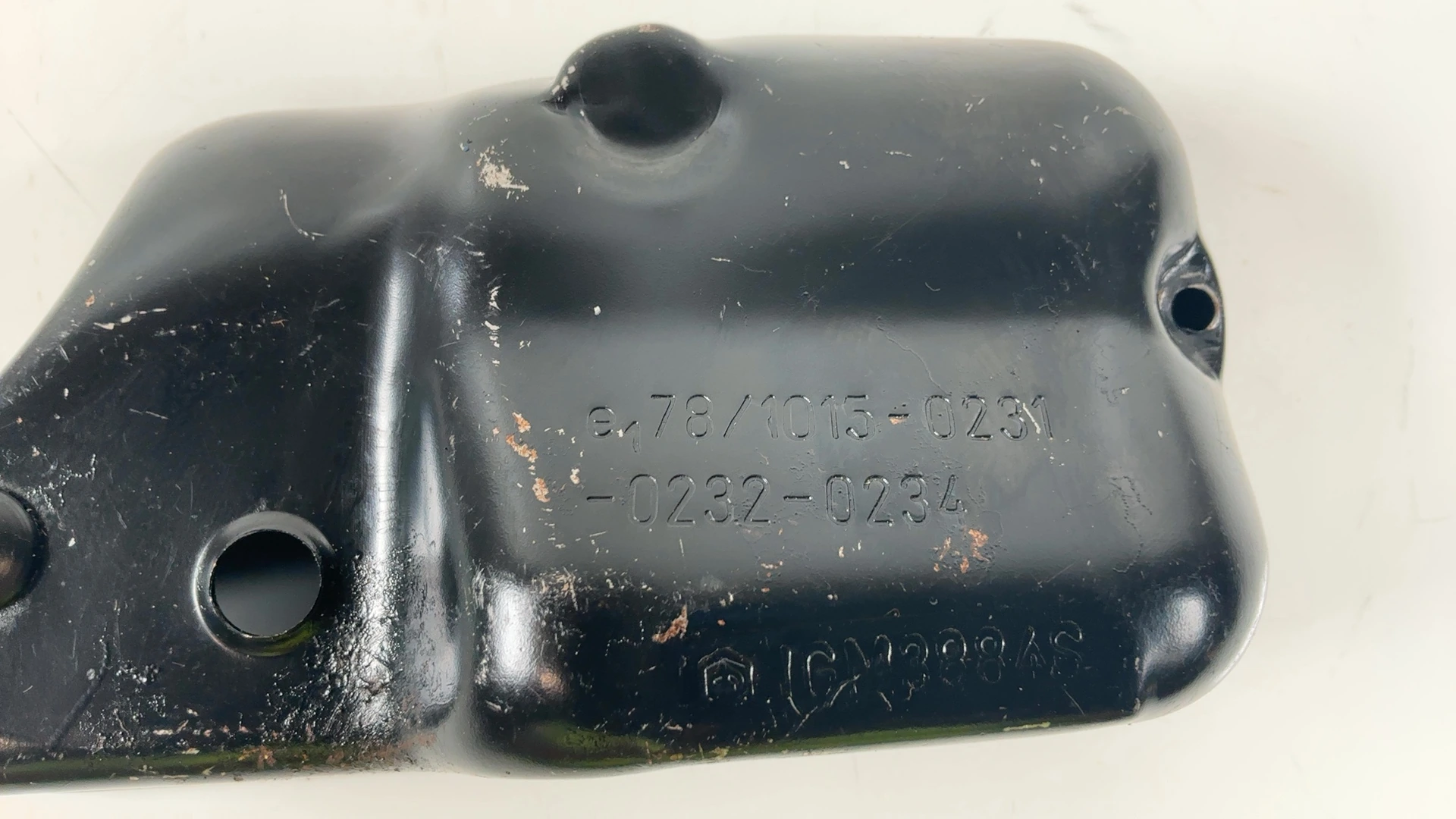Piaggio Vespa PX 125 CC Carburetor Box Cover 2012 2013 OEM 249114 - Image 4