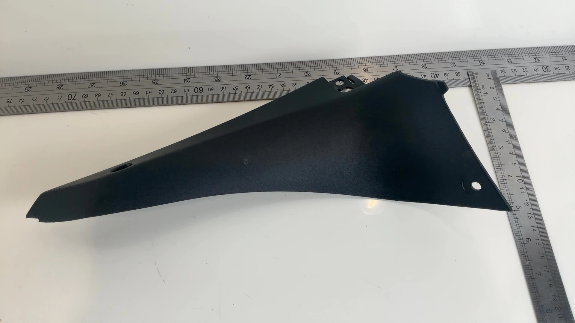 Suzuki RF900R RF600R 900 CC Left Upper Fairing Panel 1993-1999 OEM 94424-21E00 - Image 3