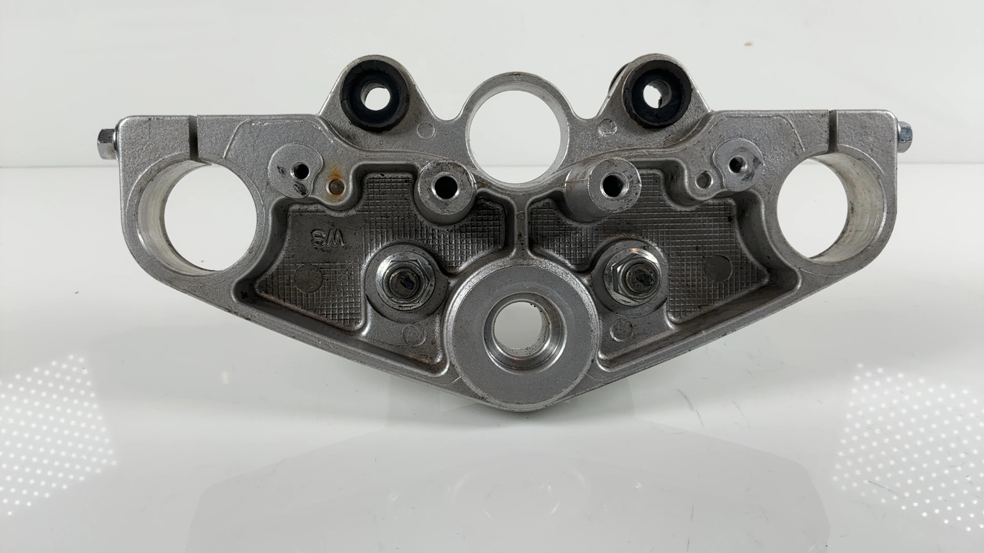Suzuki GZ250 Marauder 250 Upper Fork Triple Tree Clamp 2000 2001 OEM 51311-12F00 - Image 6