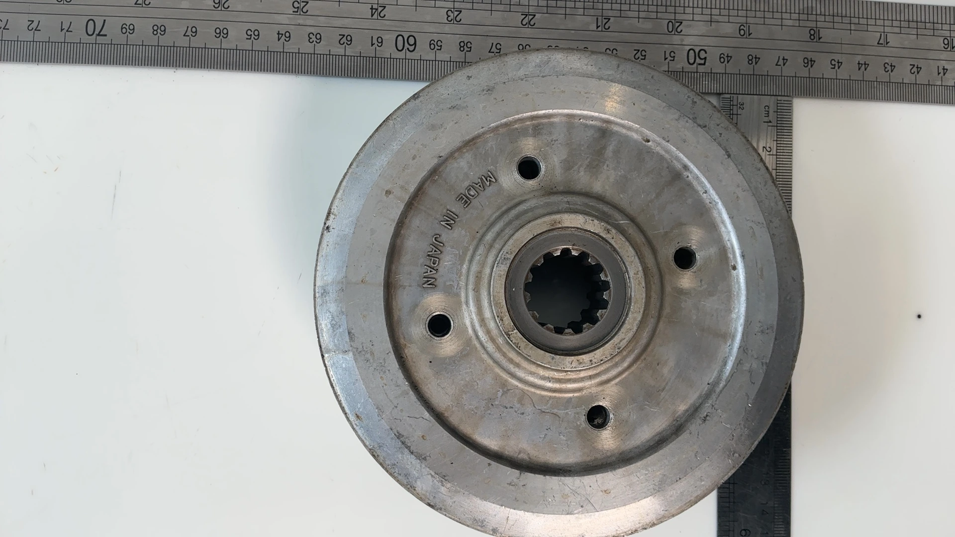 Kawasaki KZ400 B C D 400cc Clutch Inner Hub Boss 1974-79 OEM 13087-040 ANX-B155 - Image 4