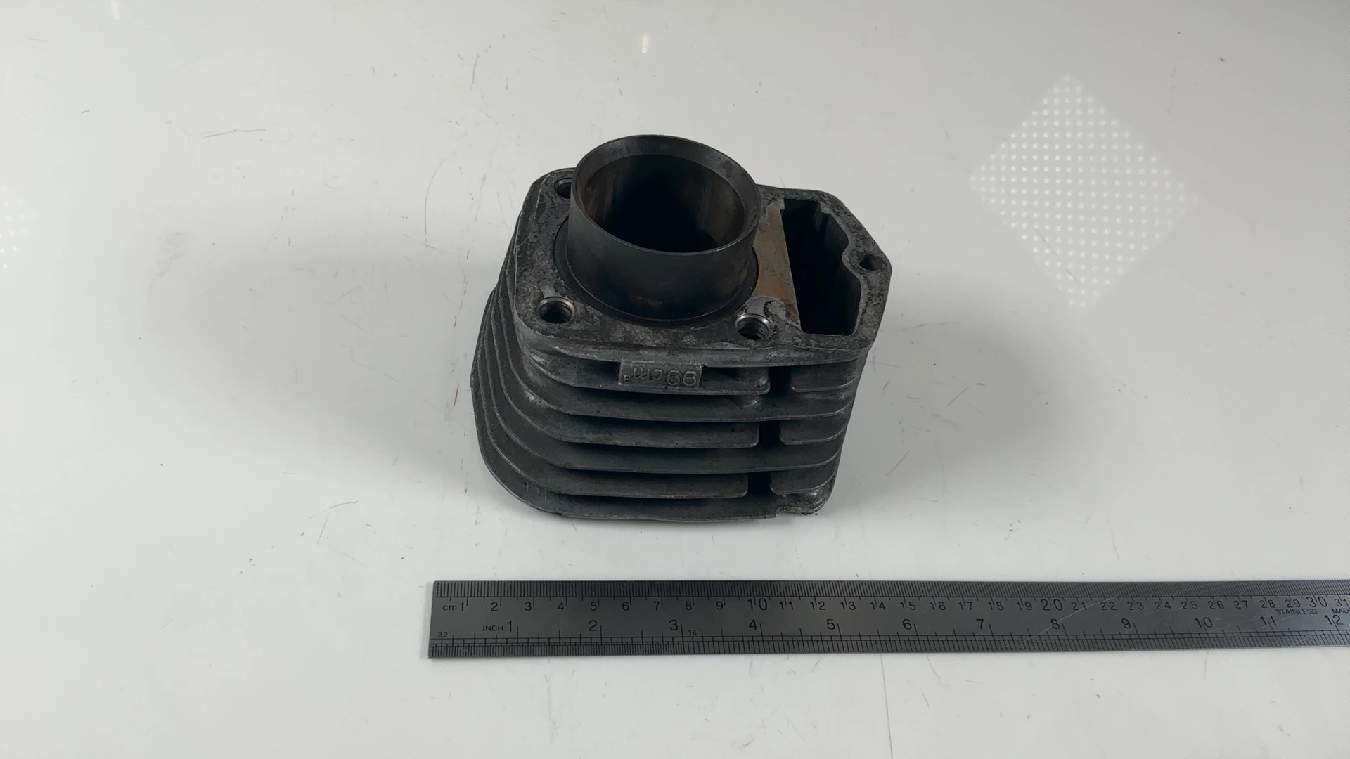 Honda CB100 CL100 SL100 XL100 100cc Cylinder Barrel Jug 1970-1977 12100-107-710 - Image 5
