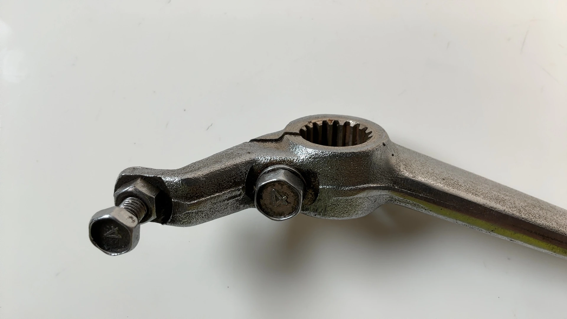 Suzuki GS1000 GS1000E 1000CC Rear Brake Pedal Lever 1978-1980 OEM 43110-45000 - Image 7