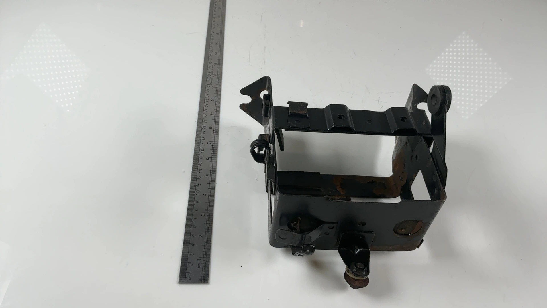 Suzuki GSXR750 GSX-R750 Battery Box Tray Case Holder Bracket 1985-86 41540-27A00 - Image 4