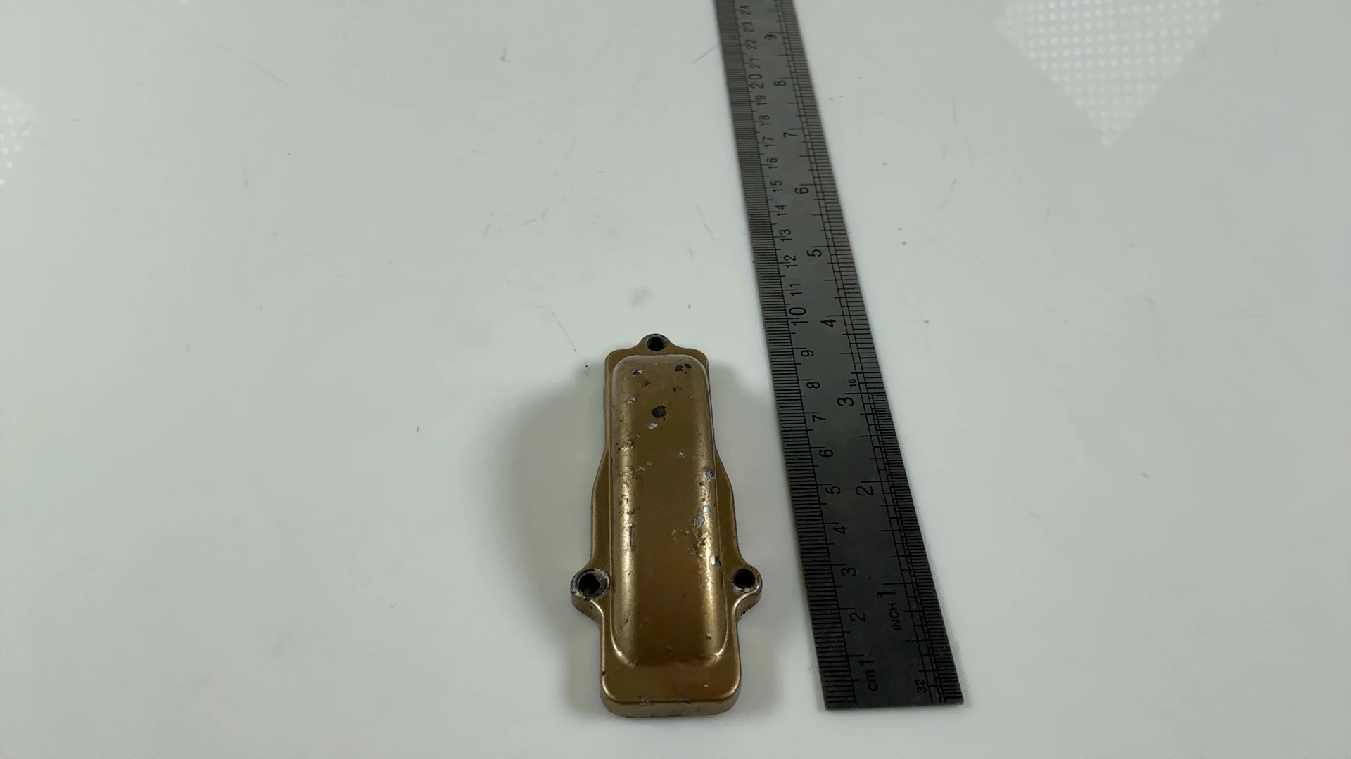 Kawasaki KZ550 LTD 550 Carburetor Top Slide Cap Cover 1980-1983 OEM 16005-1006 - Image 3