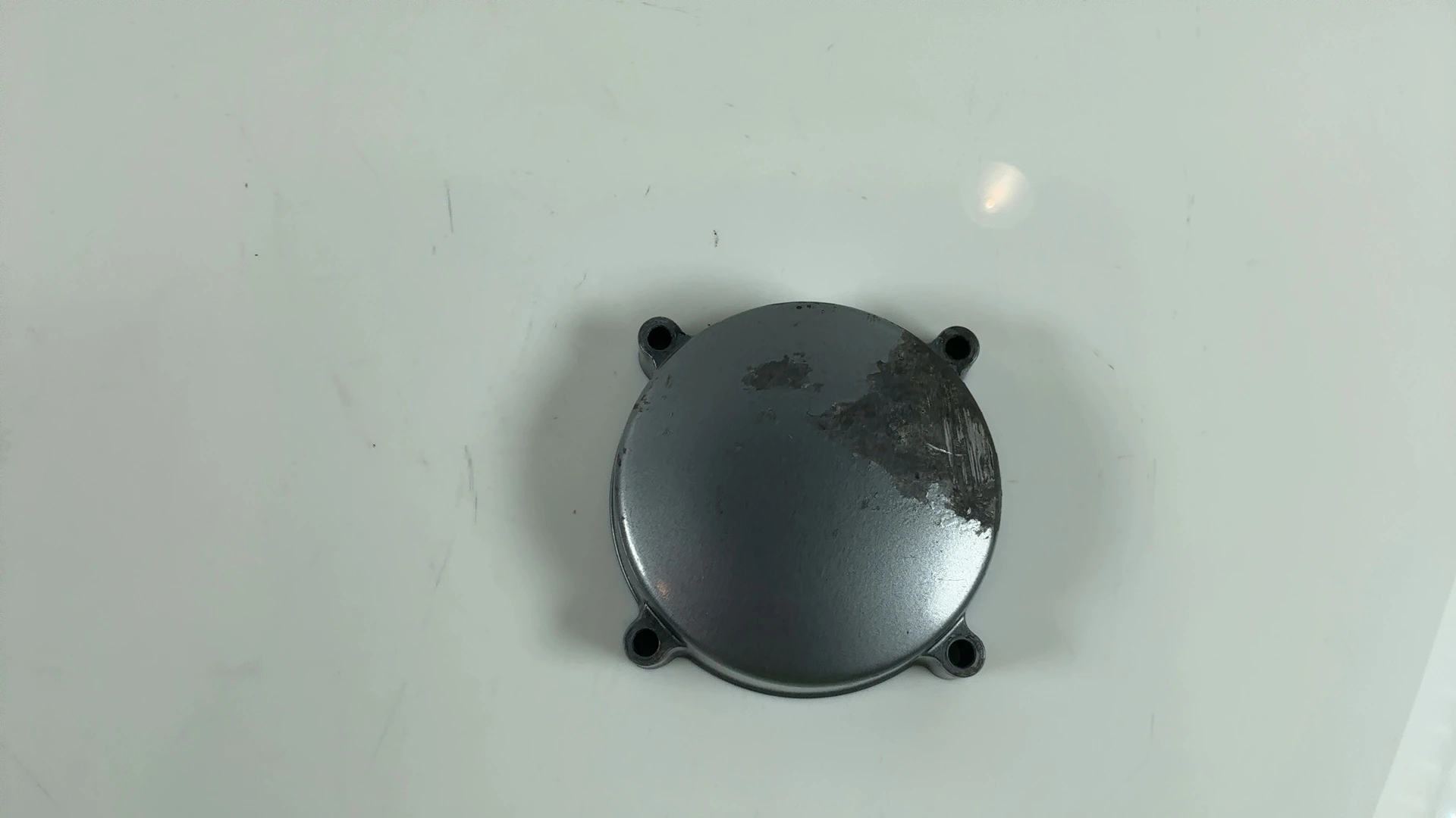 Kawasaki ZZR 600E ZX600E 600cc Ignition Pickup Cover 1990-2003 OEM 14024-1881 - Image 1