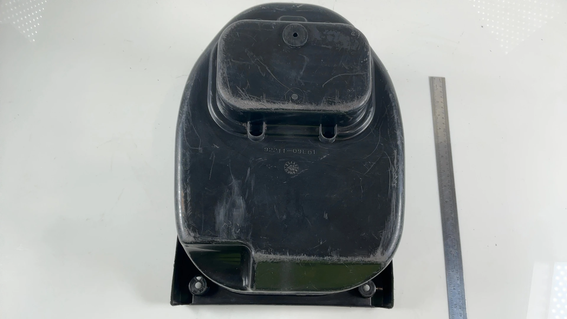 Suzuki Address AH50 50cc Under Seat Storage Box Tray 1992-1995 OEM 92211-09E01 - Image 3