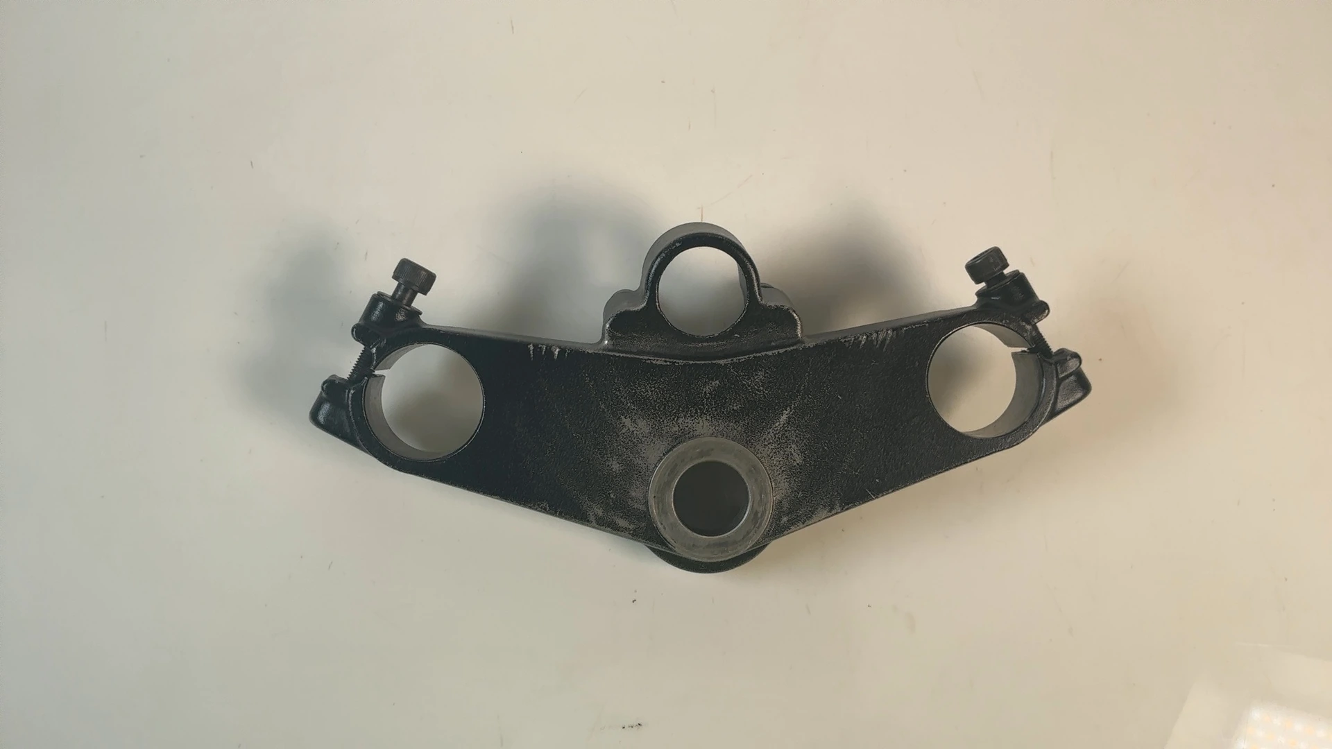 Honda CBR 600 F Hurricane PC19 Upper Fork Bridge Yoke 1987-90 OEM 53230-KT8-000 - Image 5