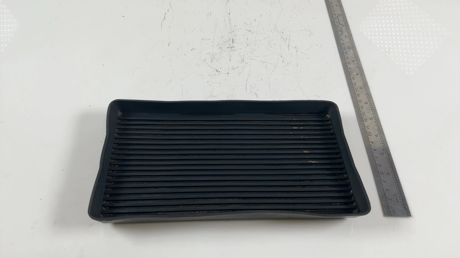 Moto Guzzi V1000 G5 1000cc Battery Tray Rubber Pad 1978-1982 OEM 14707000 - Image 3