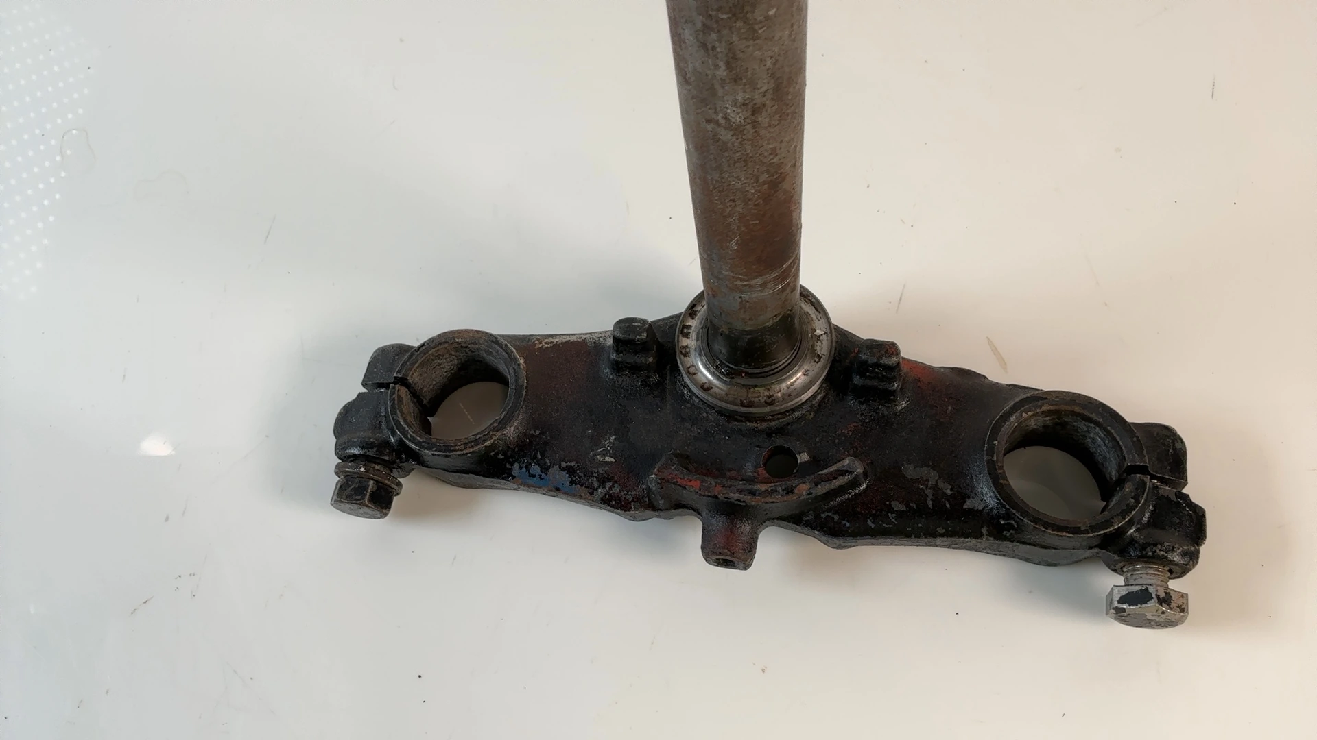 Suzuki TS125 TS125ER 125cc Lower Triple Clamp Yoke 1979-1981 OEM 51410-48500-291 - Image 5