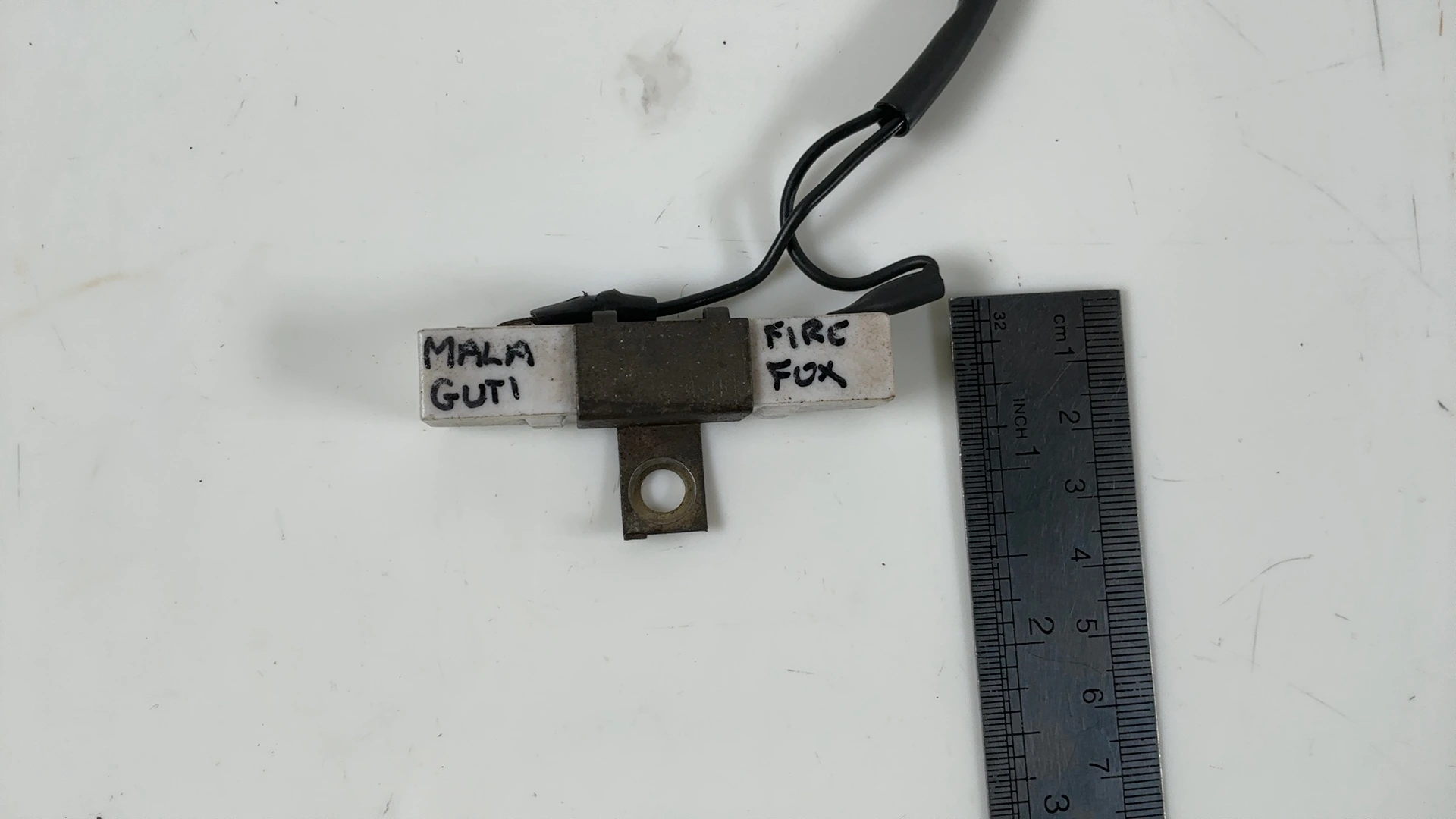 Malaguti Firefox F15 50 Electrical Load Resistor 1996-2006 OEM 024.039.00 - Image 3