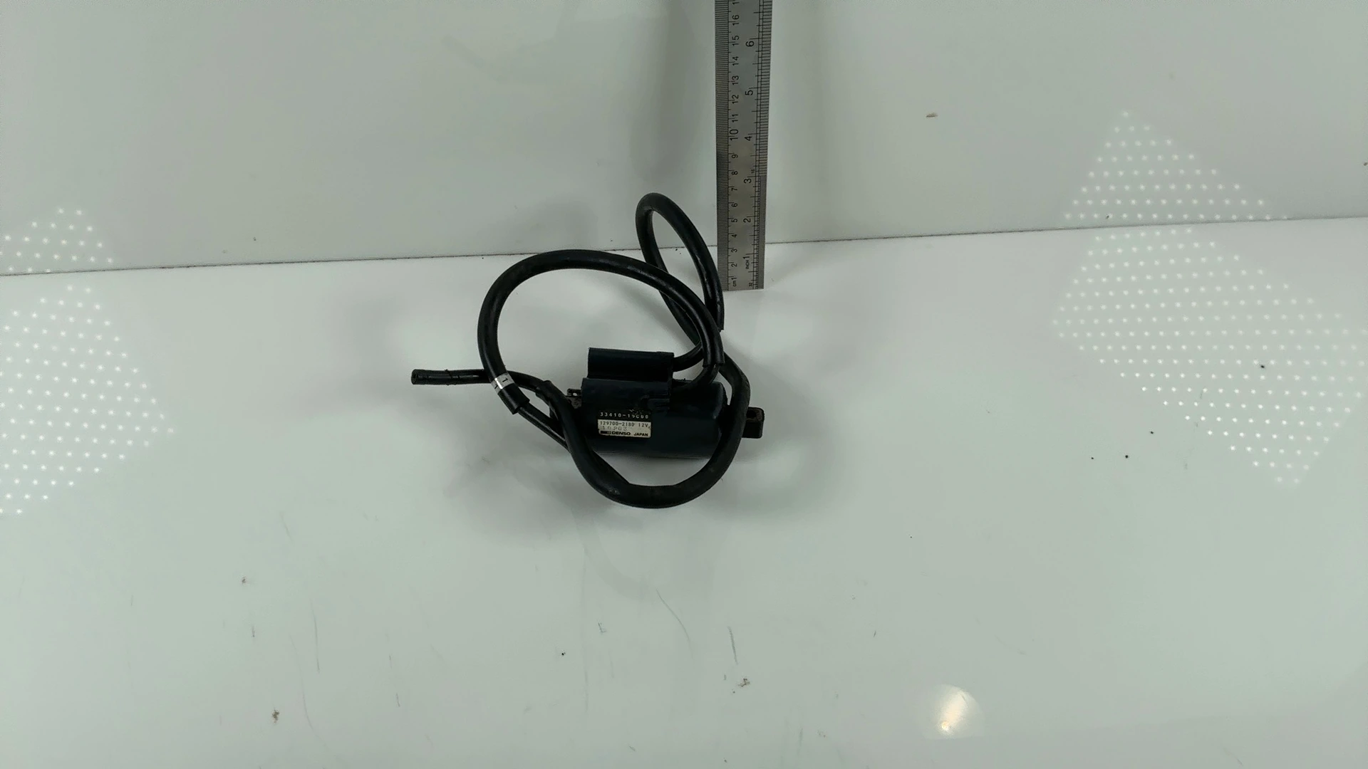 Suzuki GSX 1100F GSX1100 GV72A 1100cc Ignition Coil 1988-1996 OEM 33410-19C00 - Image 7