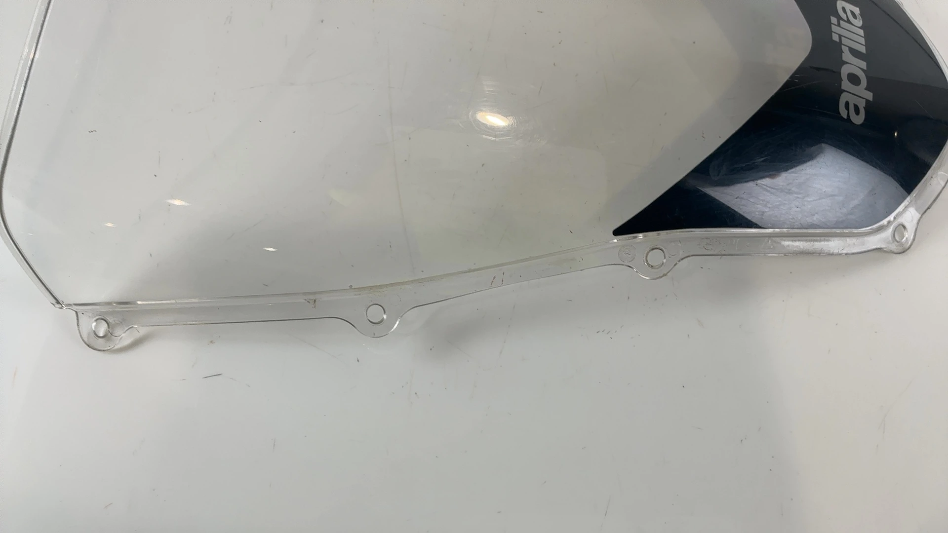 Aprilia RSV 1000 R Factory 1000CC Windshield 2004-2010 OEM AP8179264 - Image 5