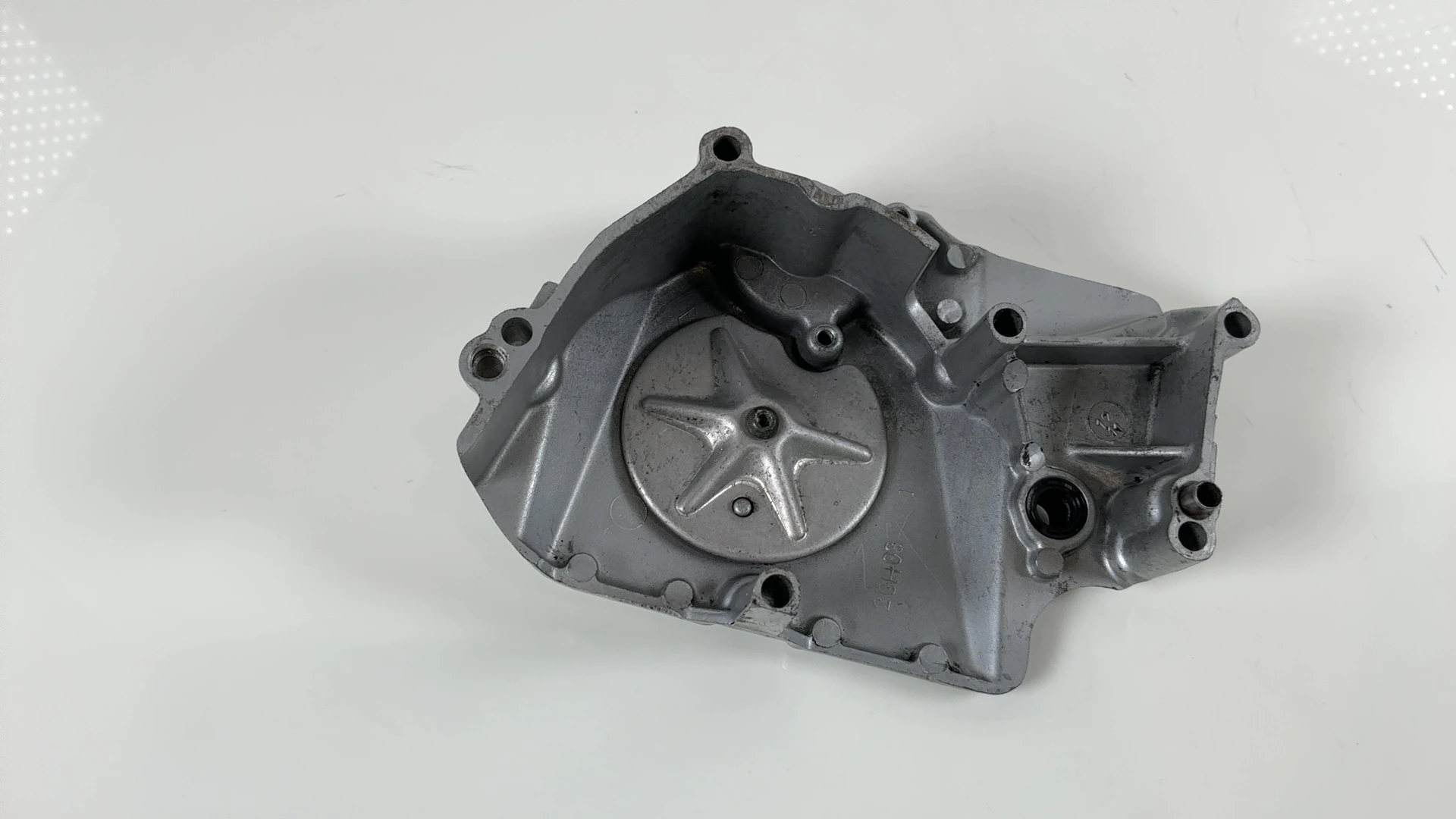 Yamaha FZR1000 FZR 1000 CC Front Sprocket Cover 1989-1990 OEM 2GH-15410-00-00 - Image 7