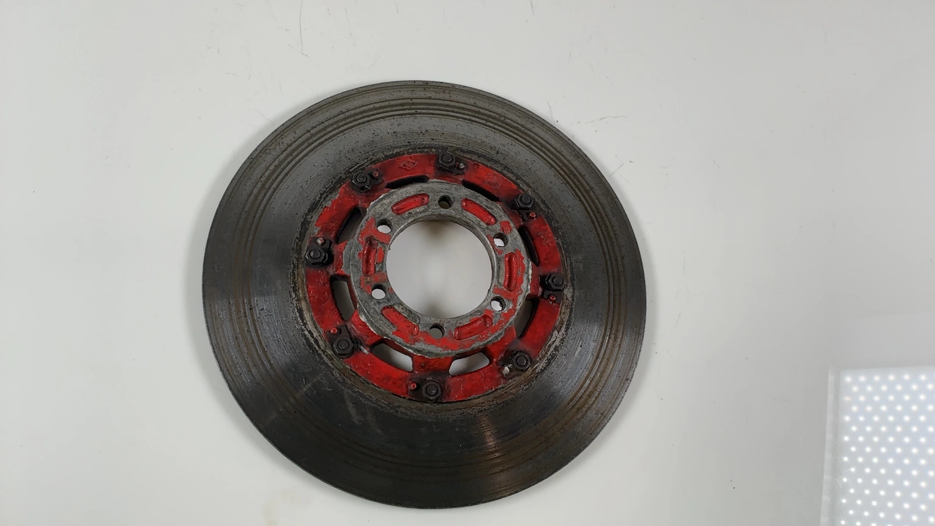 Yamaha XS650 Special 650cc Front Brake Disc Rotor 1977-1983 OEM 1J3-25831-50-00 - Image 6
