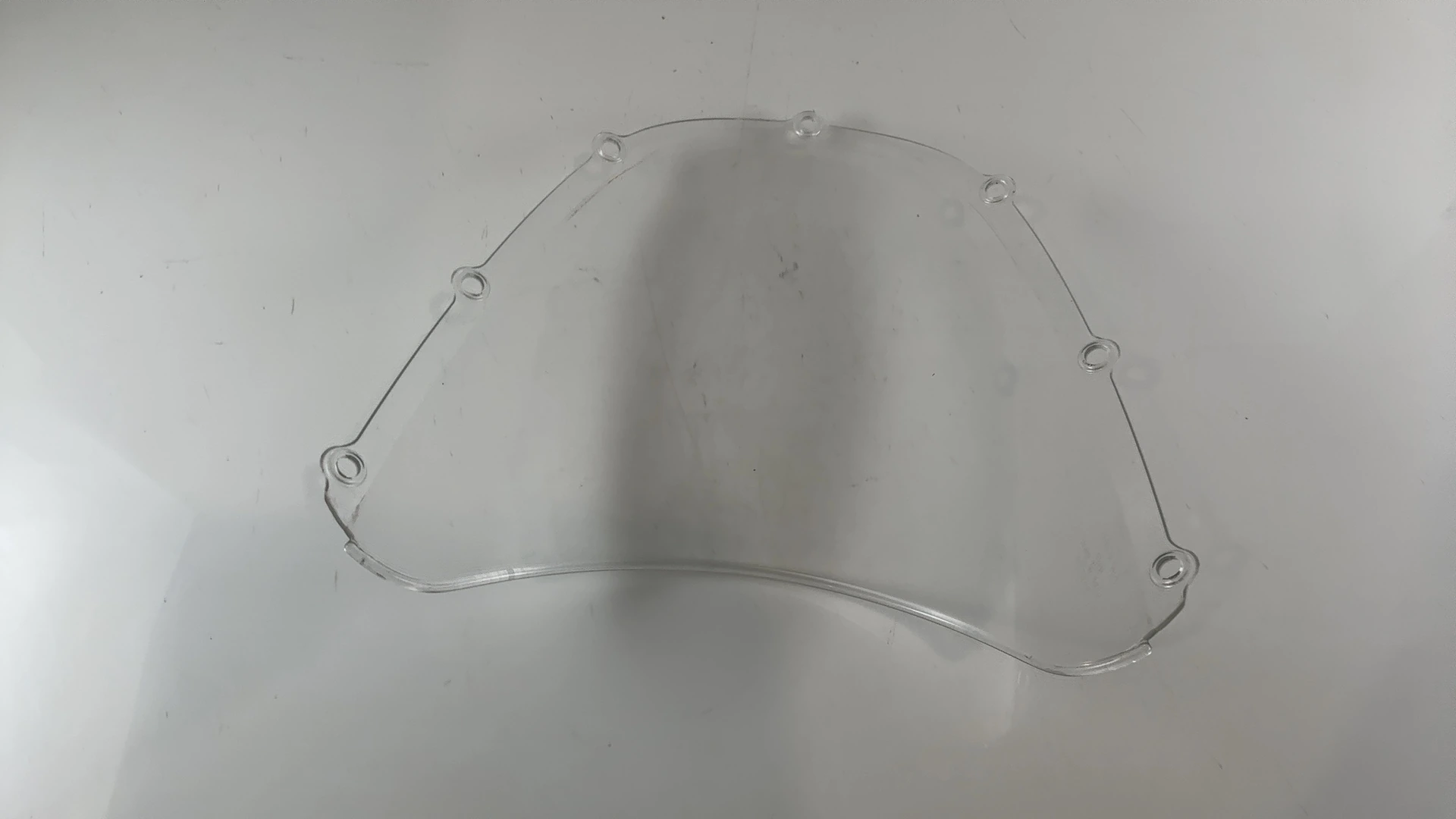 Honda CBR 900 954 RR Windshield Windscreen 2002 2003 OEM 64200-MCJ-750 - Image 2