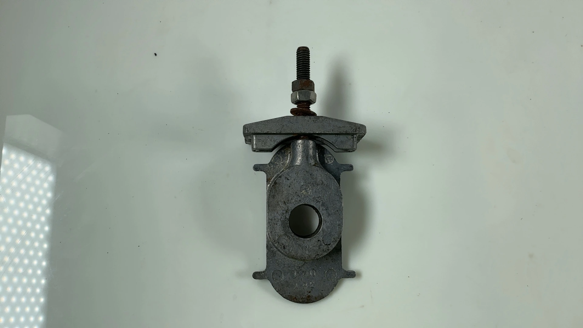 Yamaha FJ1200 1TX 1200cc Rear Axle Chain Adjuster 1986-1987 OEM 36Y-25388-00-00 - Image 1