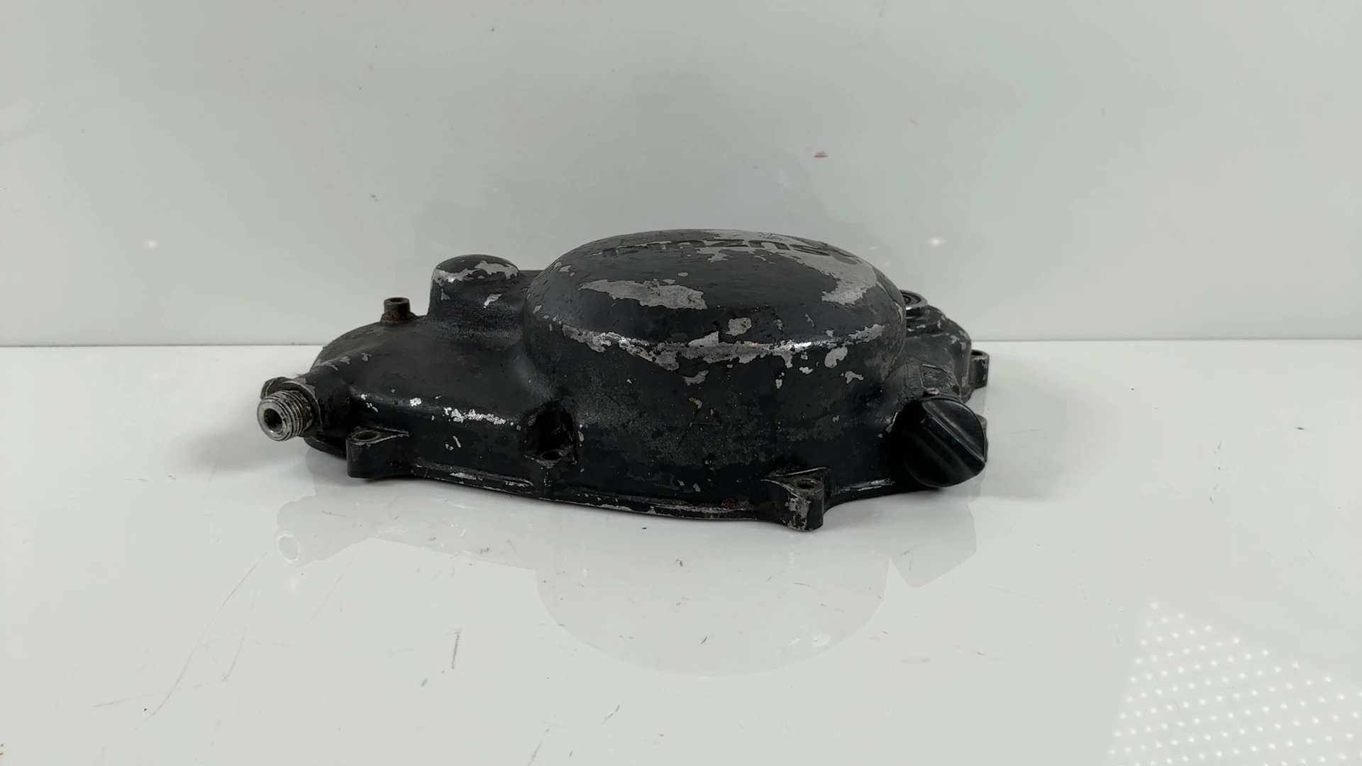 Suzuki TS50X 50cc Engine Clutch Cover 1984-2000 OEM 11340-14101 - Image 3