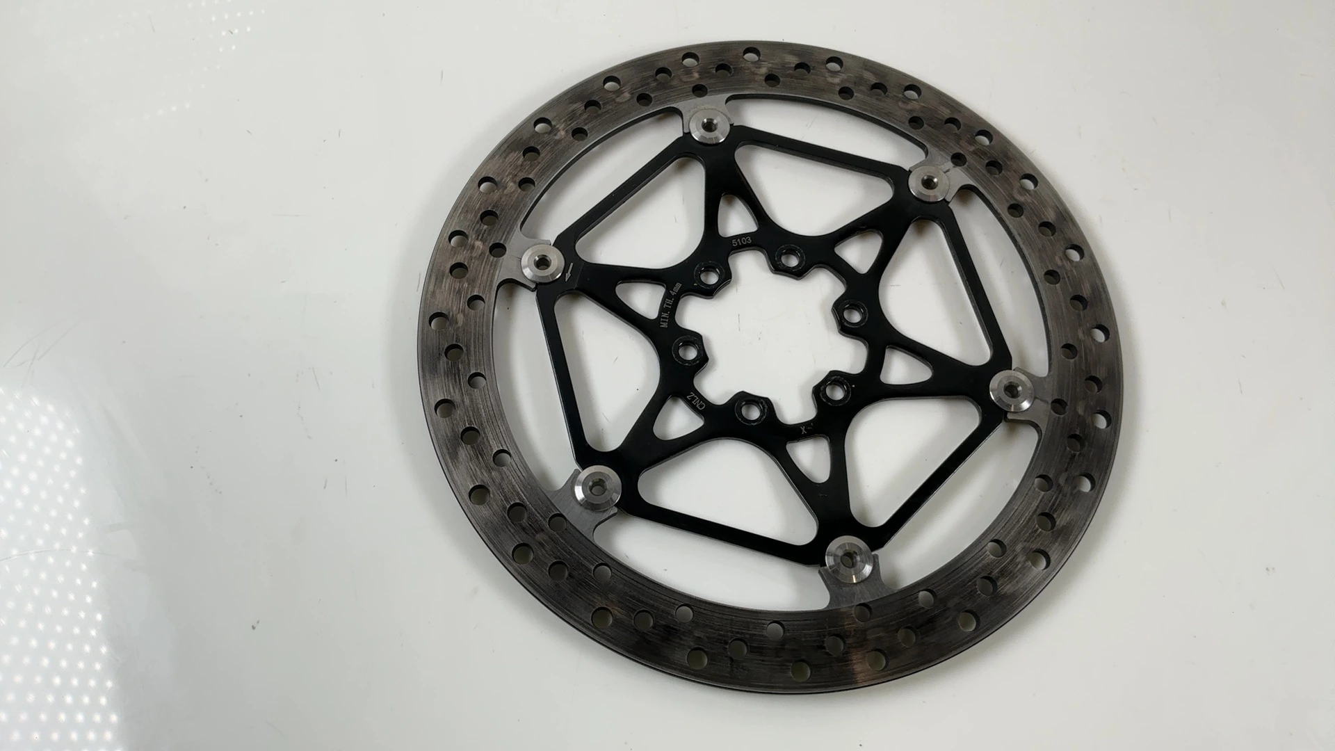 Aprilia RS Tuono 660 660cc Left Front Brake Disc Rotor 2020-2026 OEM B044280