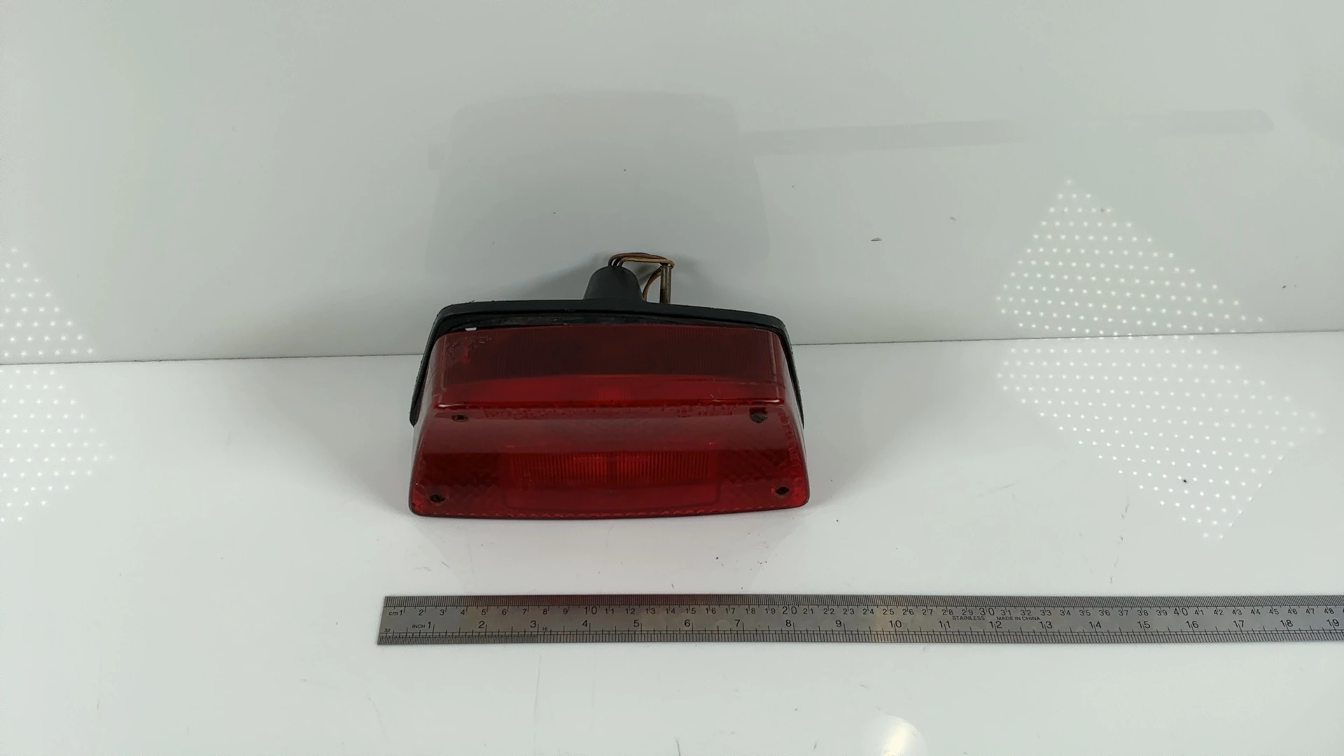 SUZUKI GS550 GS550E 550CC Rear Brake Tail Light 1982 1983 OEM  35710-43430 - Image 7