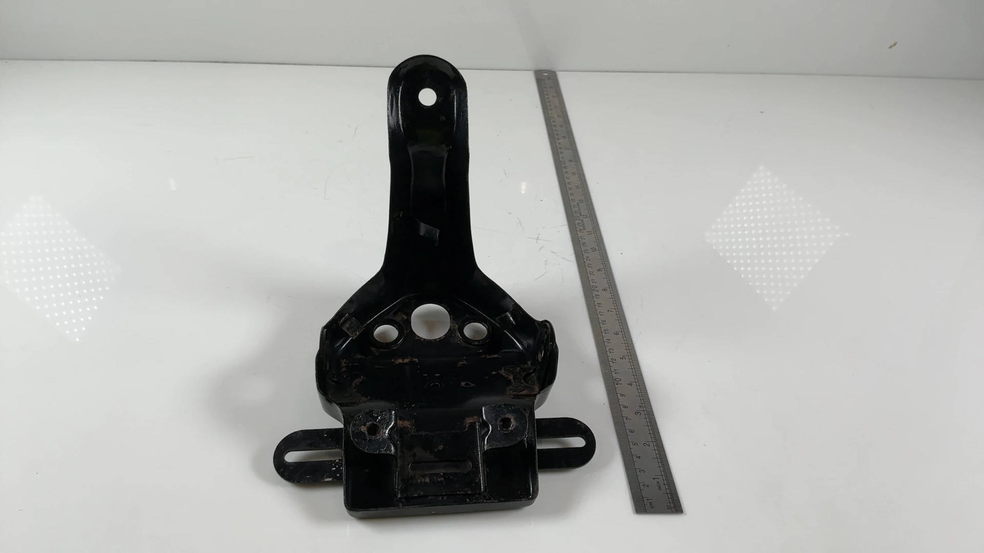 Kawasaki W650 EJ650 650cc License Plate Tail Light Bracket 1999-2006 23036-1143 - Image 3