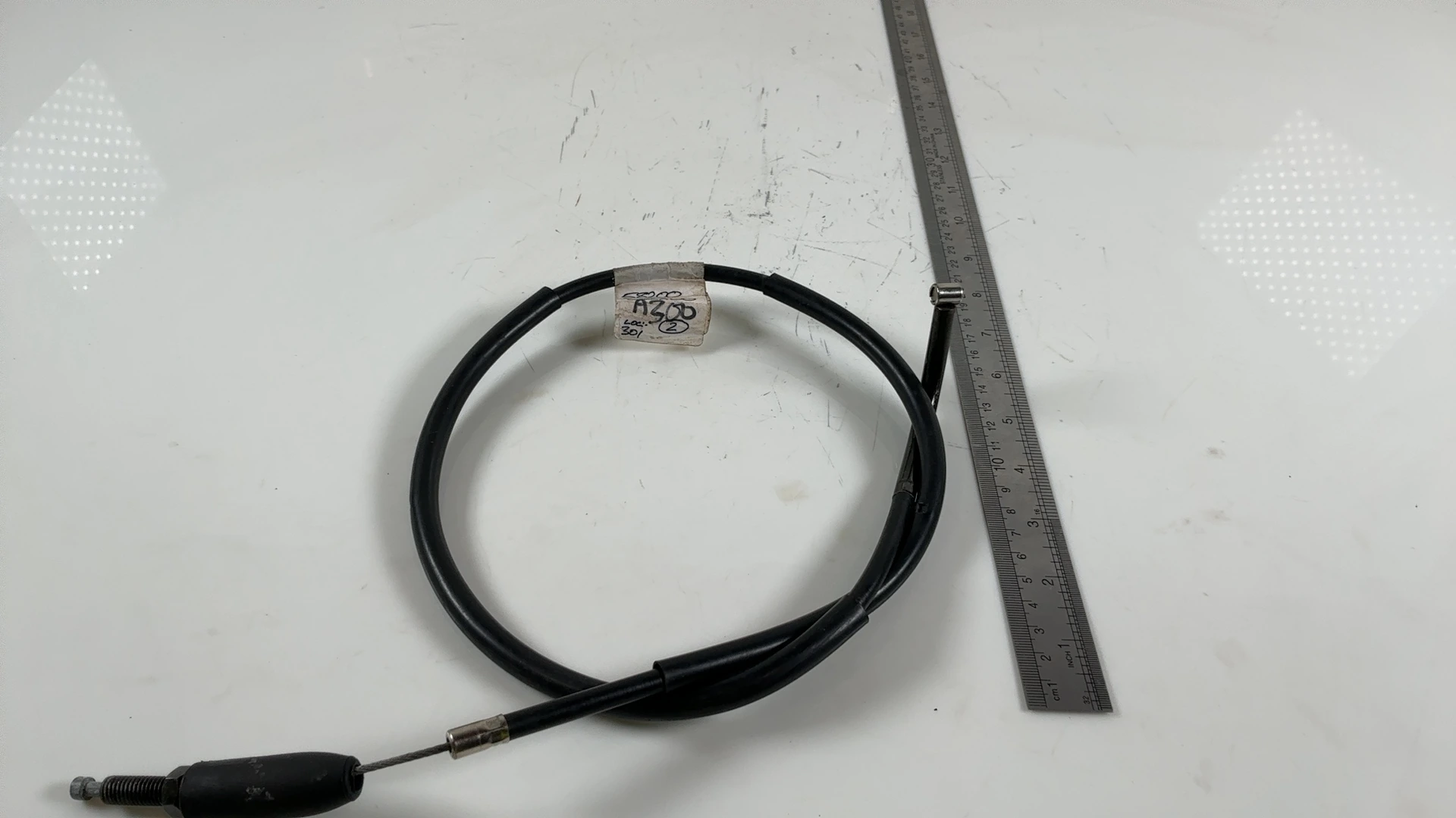 Suzuki GT250 GT380 T250 T305 T350 Clutch Cable 1971-1978 OEM 58200-30X00 - Image 3