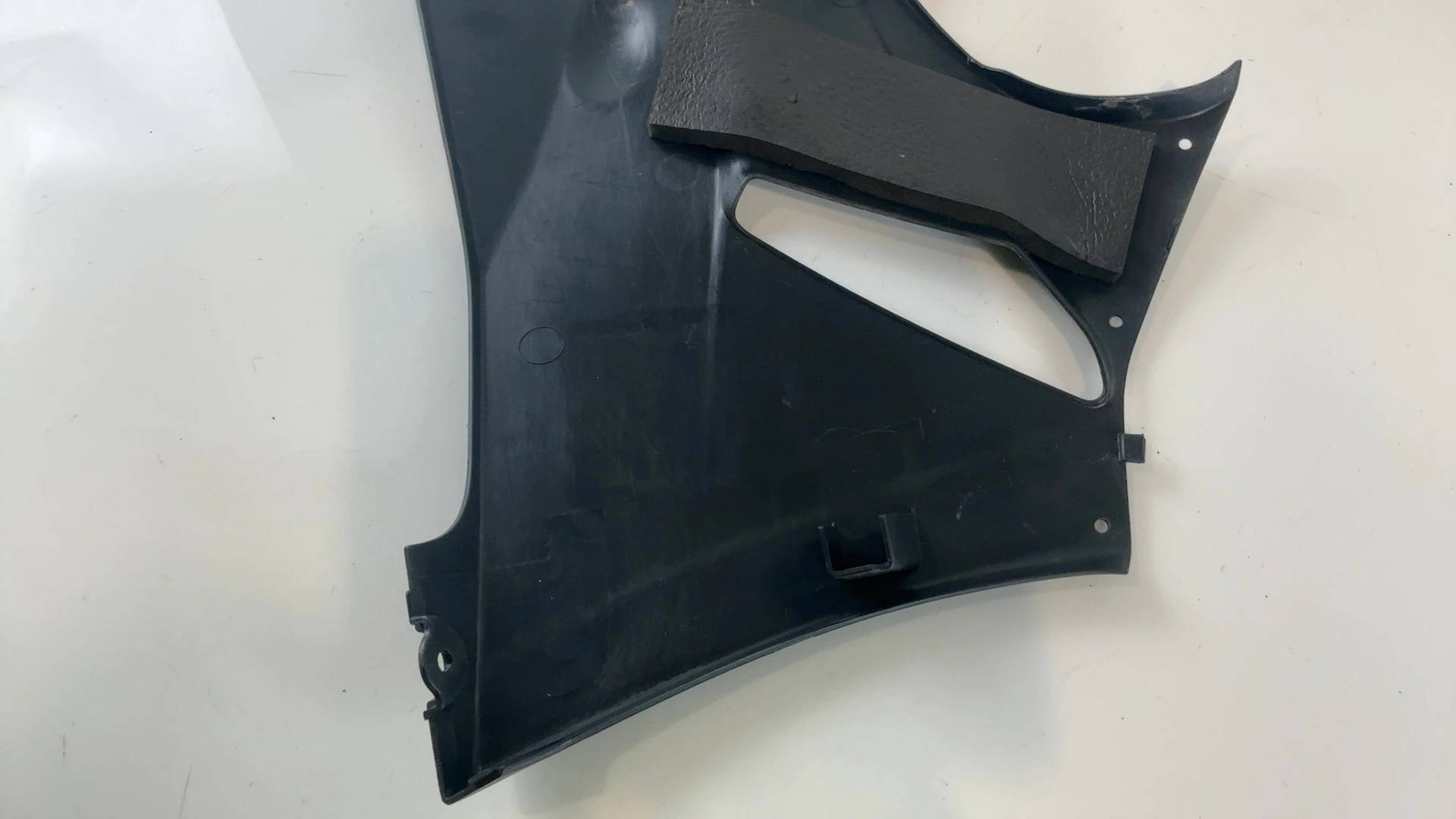 Kawasaki Ninja ZX-6R ZX600R 600cc Left Lower Fairing 2009-2012 OEM 55028-0256 - Image 6
