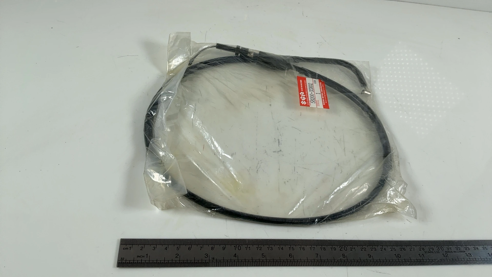 Suzuki GSX400F GSX400 400CC Clutch Cable 1981-1984 OEM 58200-33X02 - Image 5