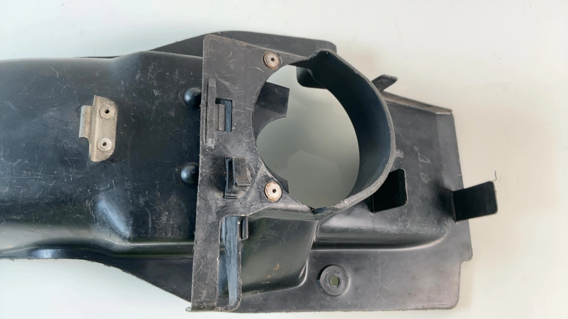 Yamaha RD125LC 10W 125cc Rear Inner Mudguard Fender 1982-1987 OEM 10W-21620-00 - Image 4