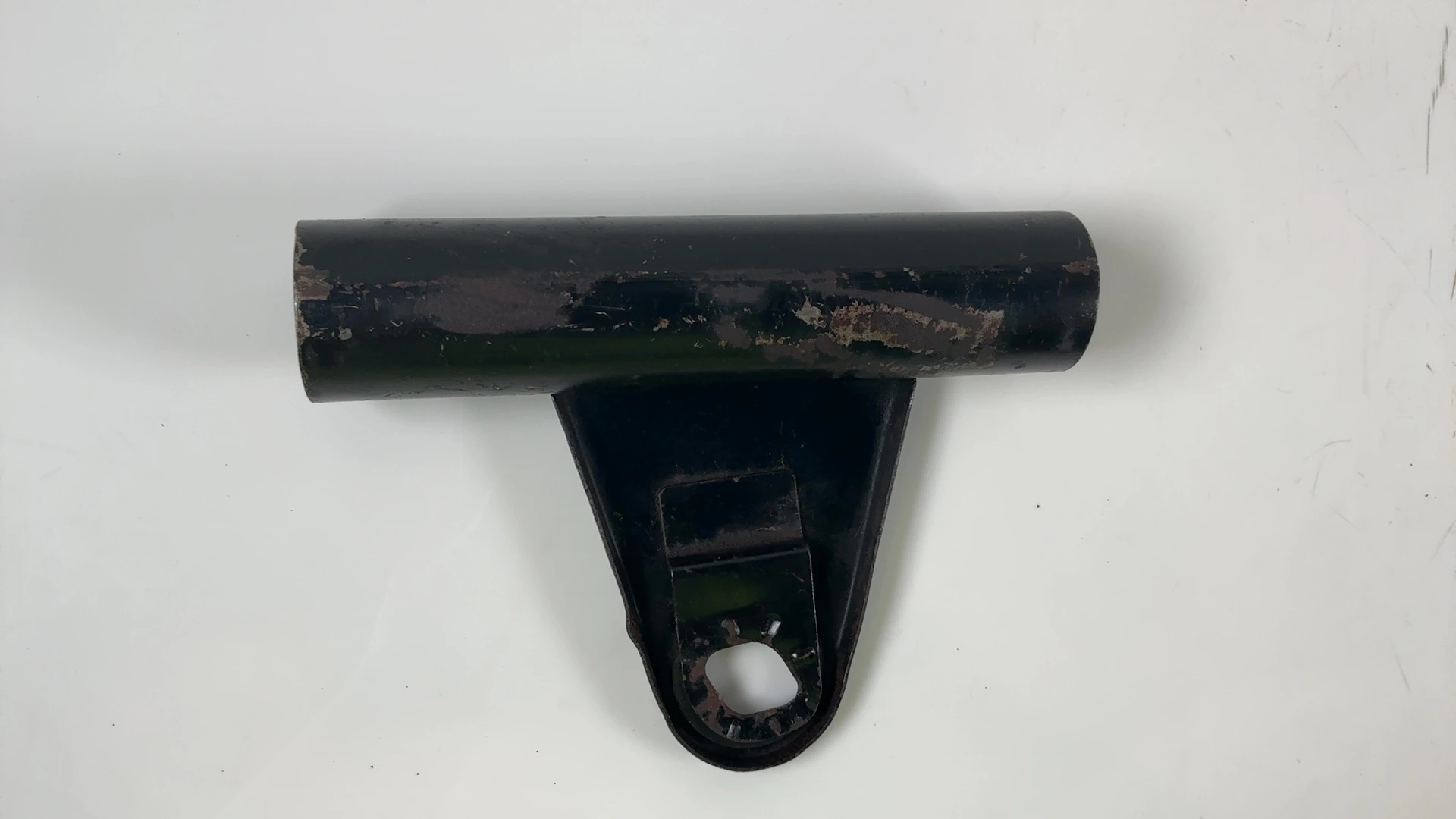 Yamaha YA3 YA-3 125 Headlight Bracket Mount Fork Ear 1962 1963 OEM 122-23121-00 - Image 6