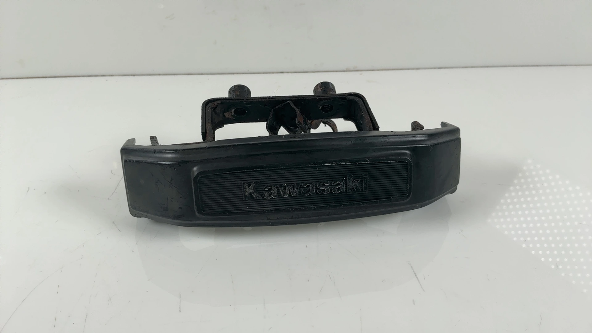 Kawasaki CSR305 KZ305 305cc Front Fork Cover Emblem 1981 1982 OEM 44033-1042