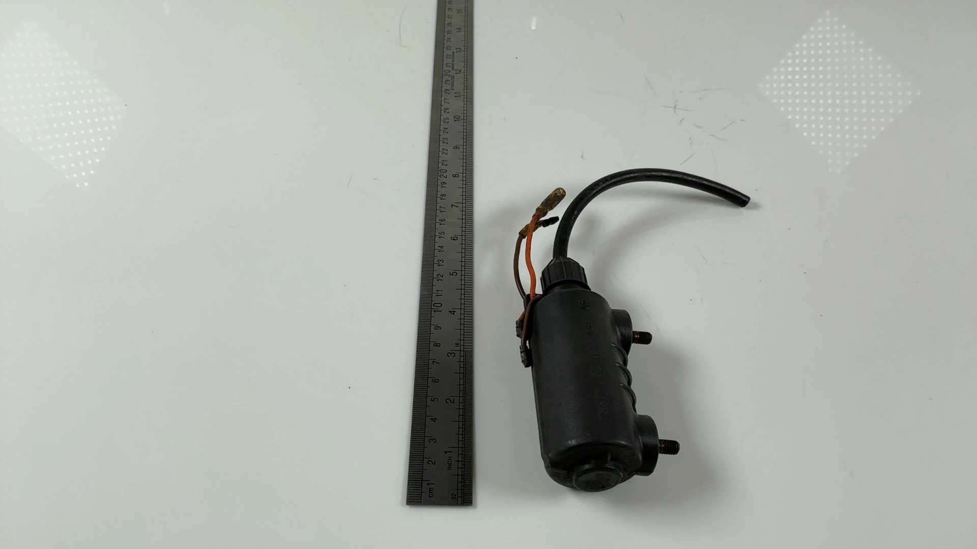 Yamaha RD250 RD350 250cc Ignition Coil 1973-1979 OEM 254-82310-60-00 - Image 4