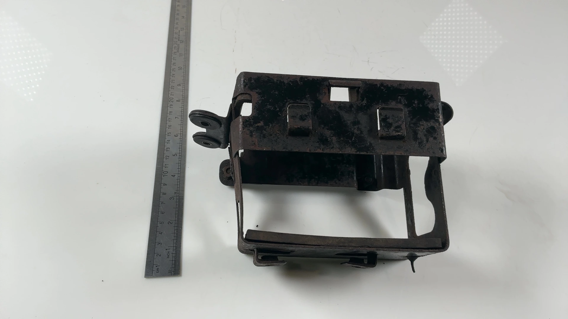 Suzuki GS850G GS850GL 850cc Battery Box 1979-1983 OEM 41540-45110 - Image 4