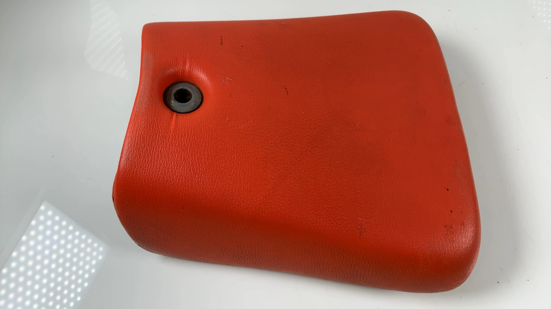 Aprilia RS 50 RS125 50cc 125cc Rider Front Seat Pad 1993-1998 OEM AP8229247 Dis102551