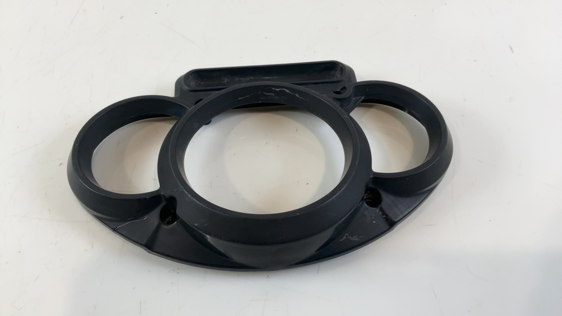 Aprilia SR 50 50cc Speedometer Cover Gauge Cluster Trim 1997-2007 OEM AP8249766 - Image 2