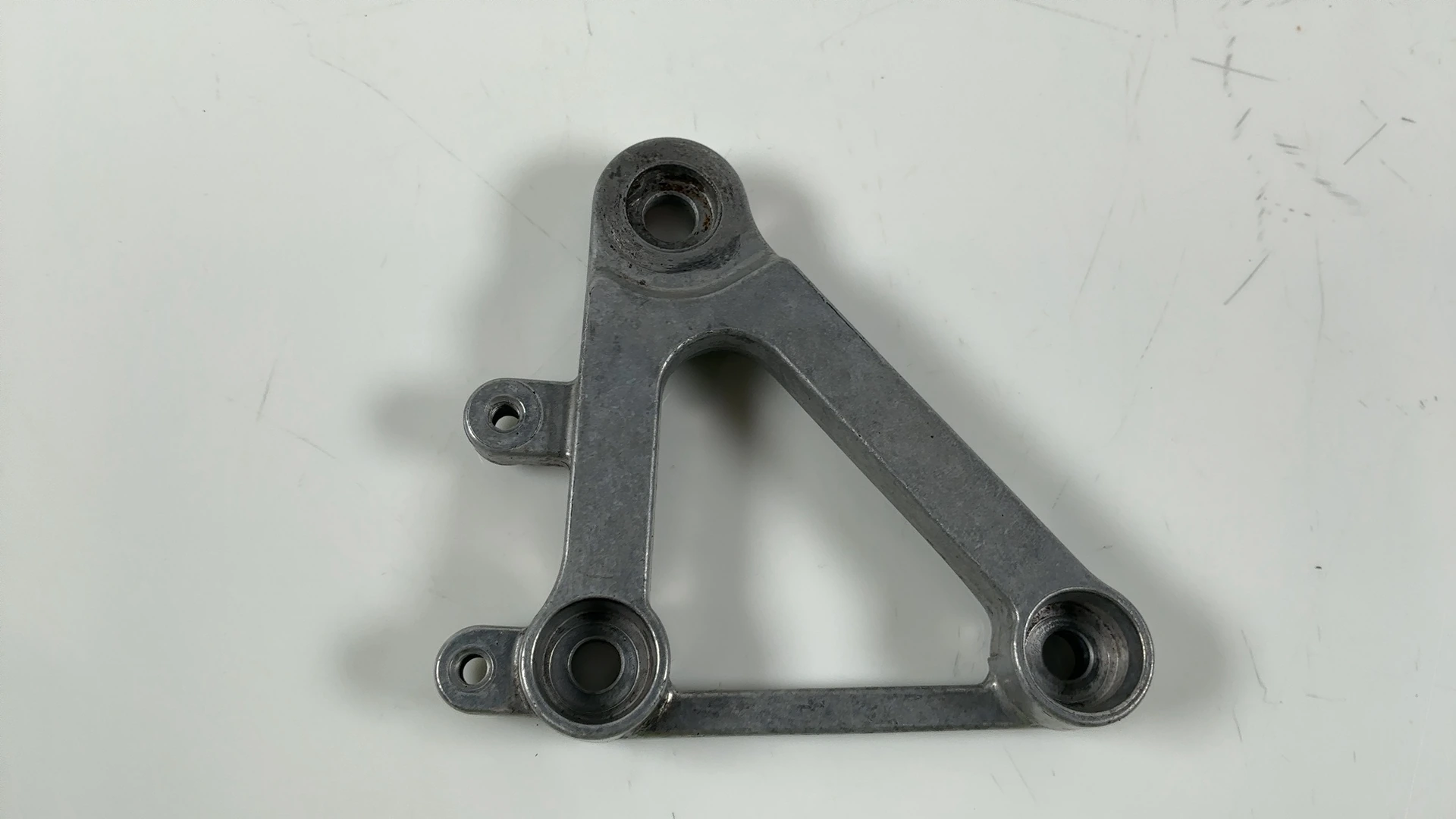 Honda CBR400RR NC23 400cc Left Front Footrest Bracket 1987-89 OEM 50700-KY2-710 - Image 6