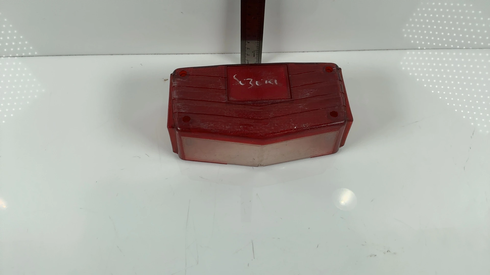 Suzuki GS450 CC Tail Light Lens 1980-1988 OEM 35712-44130 - Image 10