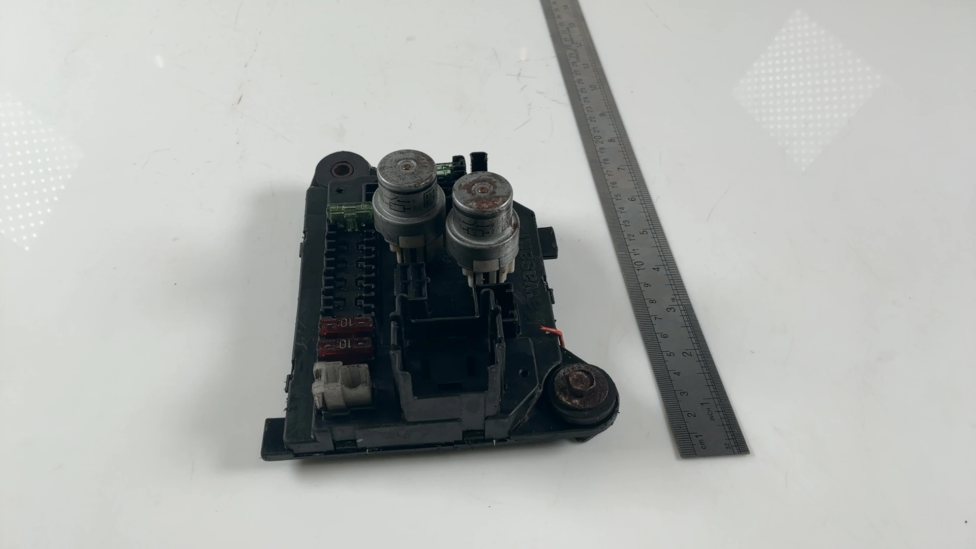 Kawasaki GPZ900R ZX900A 900CC Junction Fuse Relay Box 1984-1989 OEM 26021-1055 - Image 3