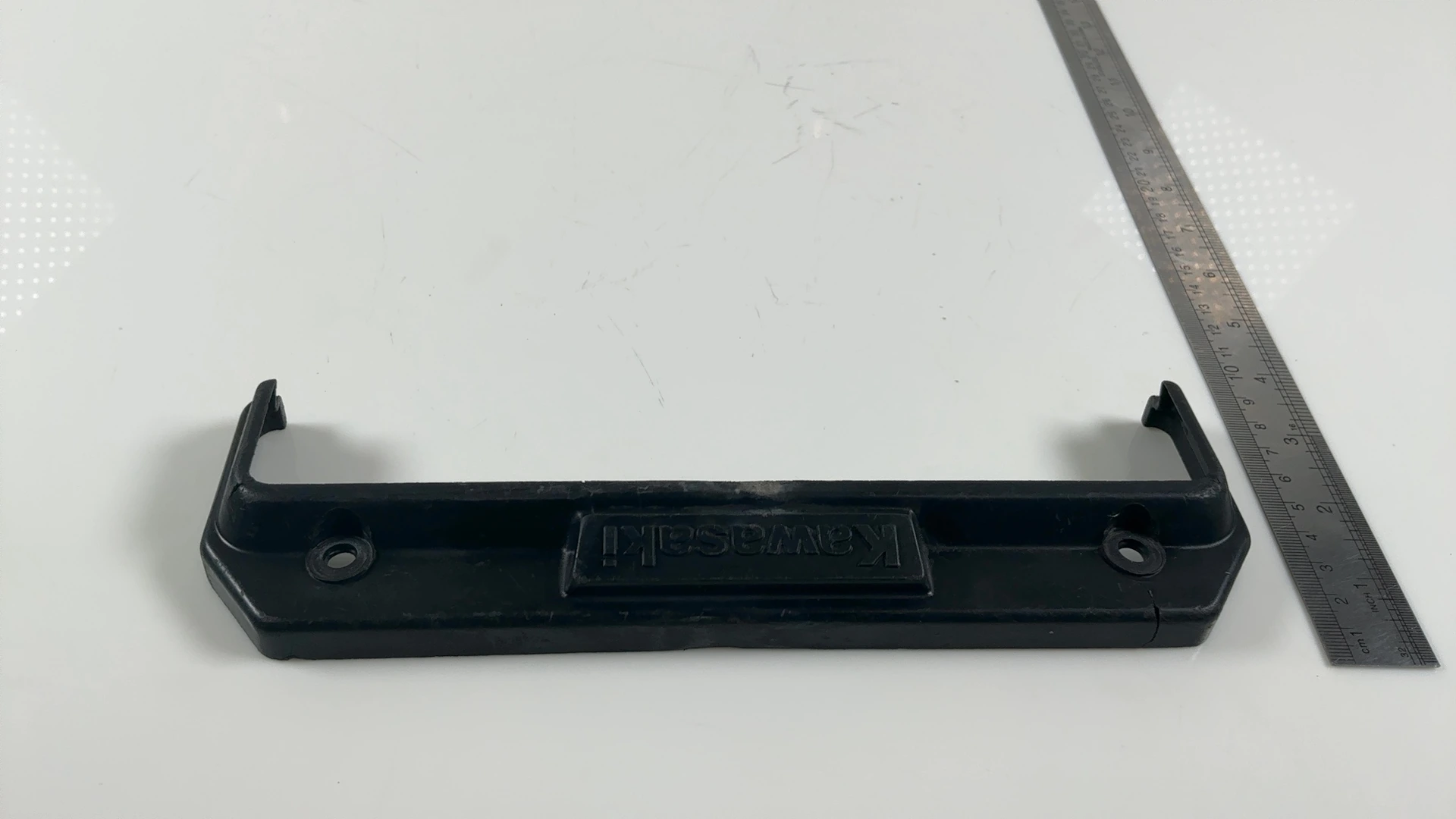 Kawasaki GT550 Z550 550cc Oil Cooler Upper Cover 1983-2001 OEM 14025-1410 - Image 3