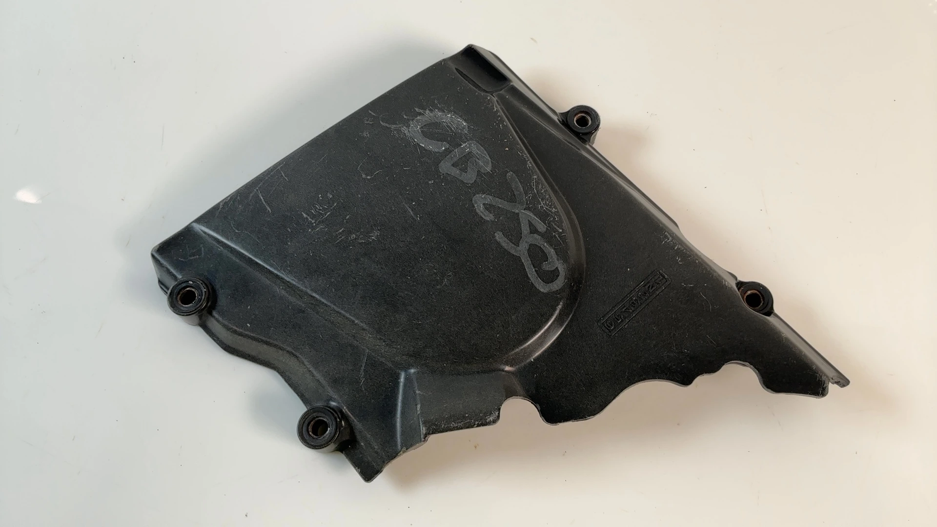 Kawasaki Ninja 500 EX500 500cc Engine Sprocket Cover 1987-2009 OEM 14026-1128