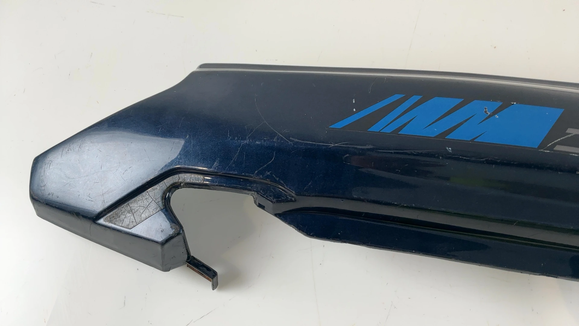 Suzuki GS400E GS500E 400 500 CC Rear Left Tail Fairing 1989-2003 OEM 47211-01D00 - Image 7