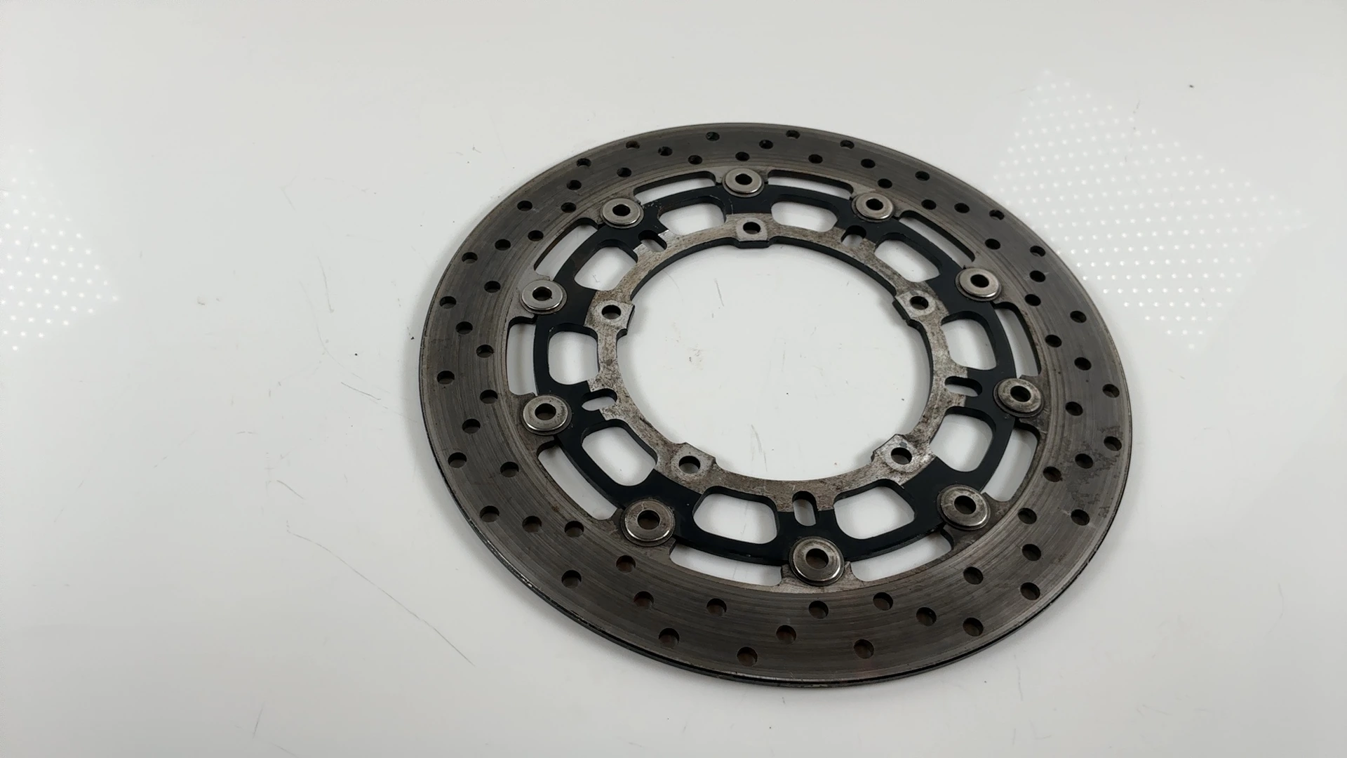 Yamaha YZF-R6 2C0 600cc Front Brake Rotor 2006 2007 OEM 2C0-2581T-00-00 - Image 6