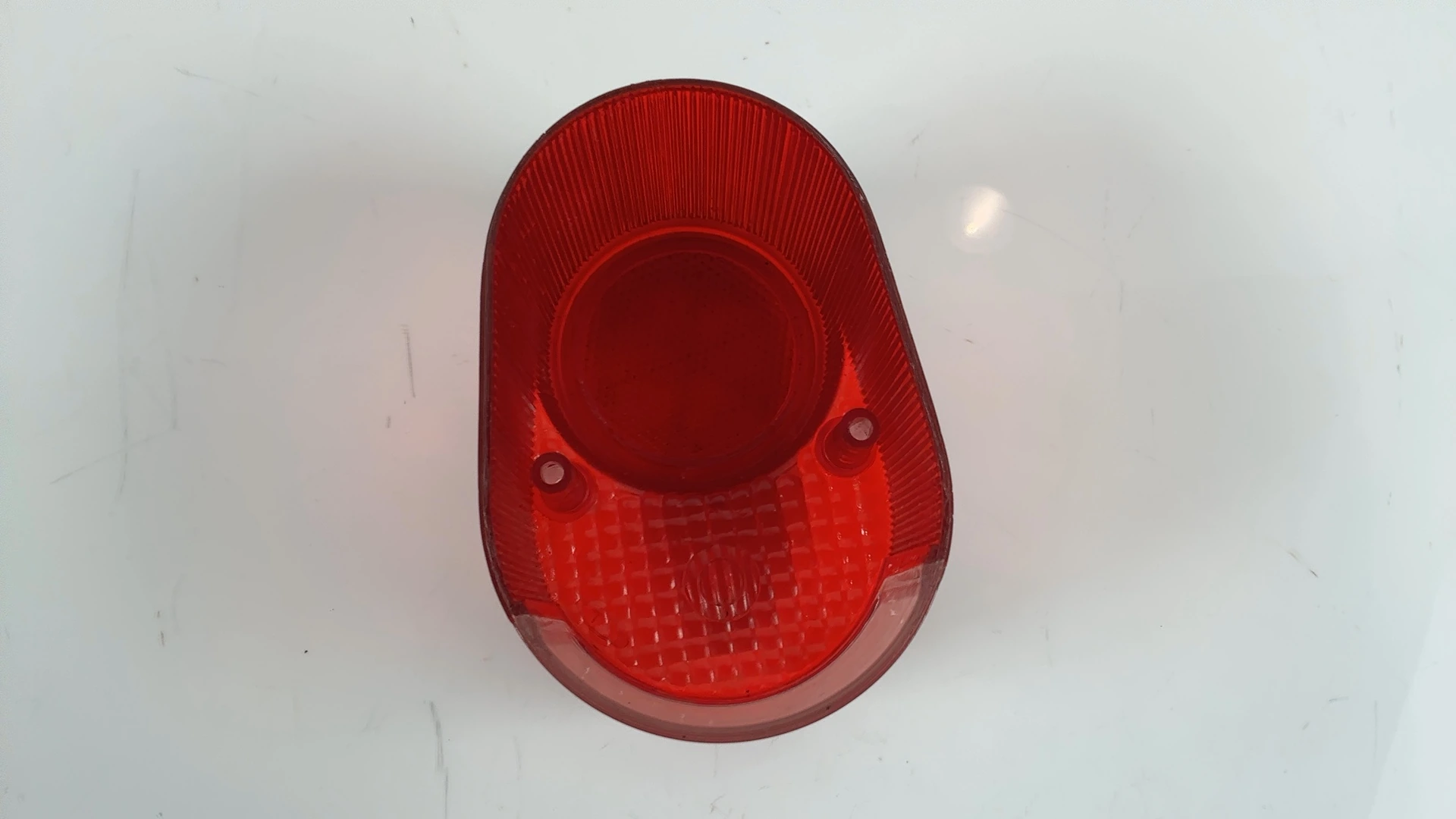 Yamaha FS1E 50 Tail Light Lens 1973-1979 OEM 127-84521-31 - Image 4