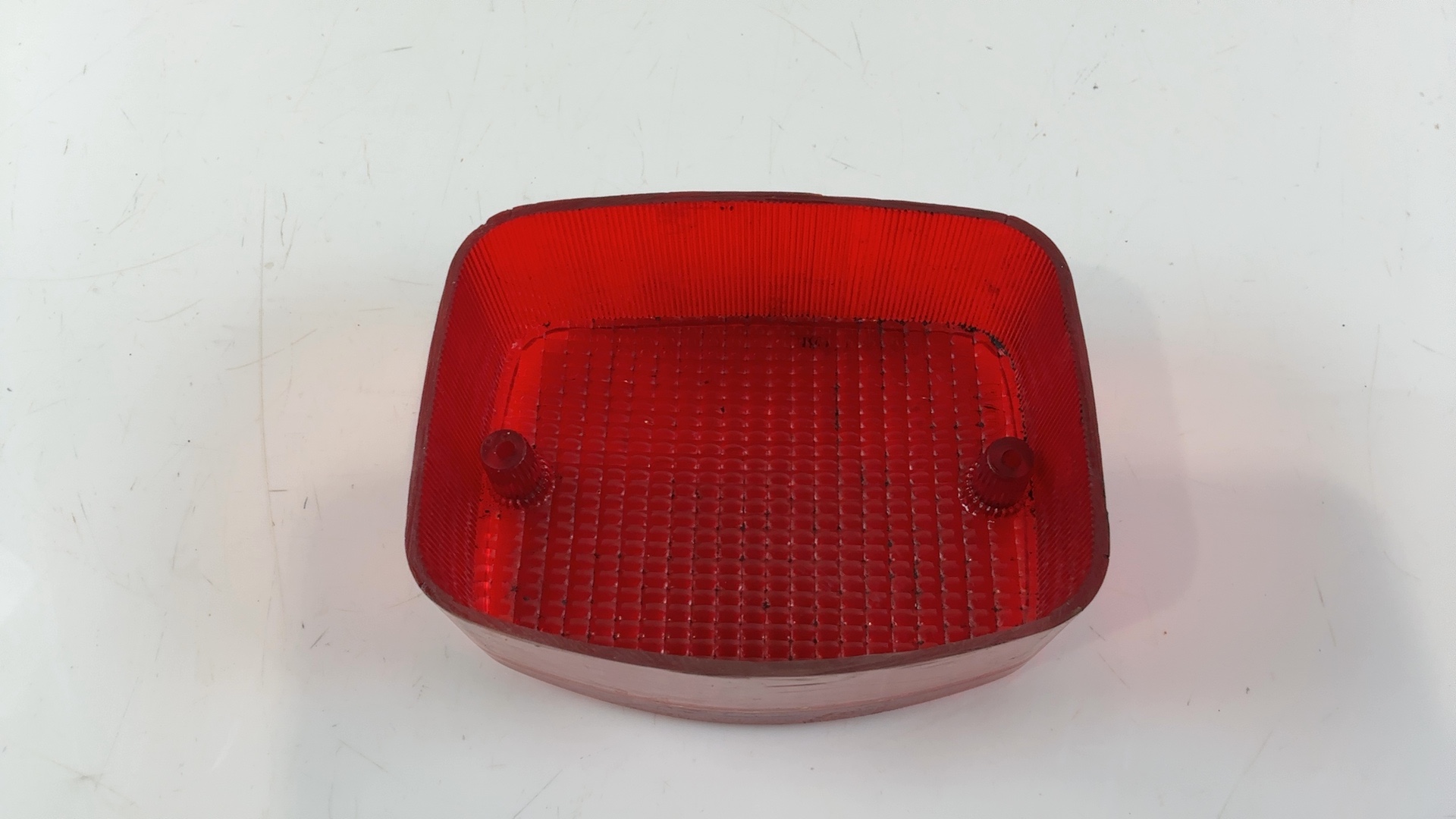Kawasaki Z550 LTD KZ550 550cc Rear Brake Light Lens 1980-1983 OEM 23026-034 - Image 2