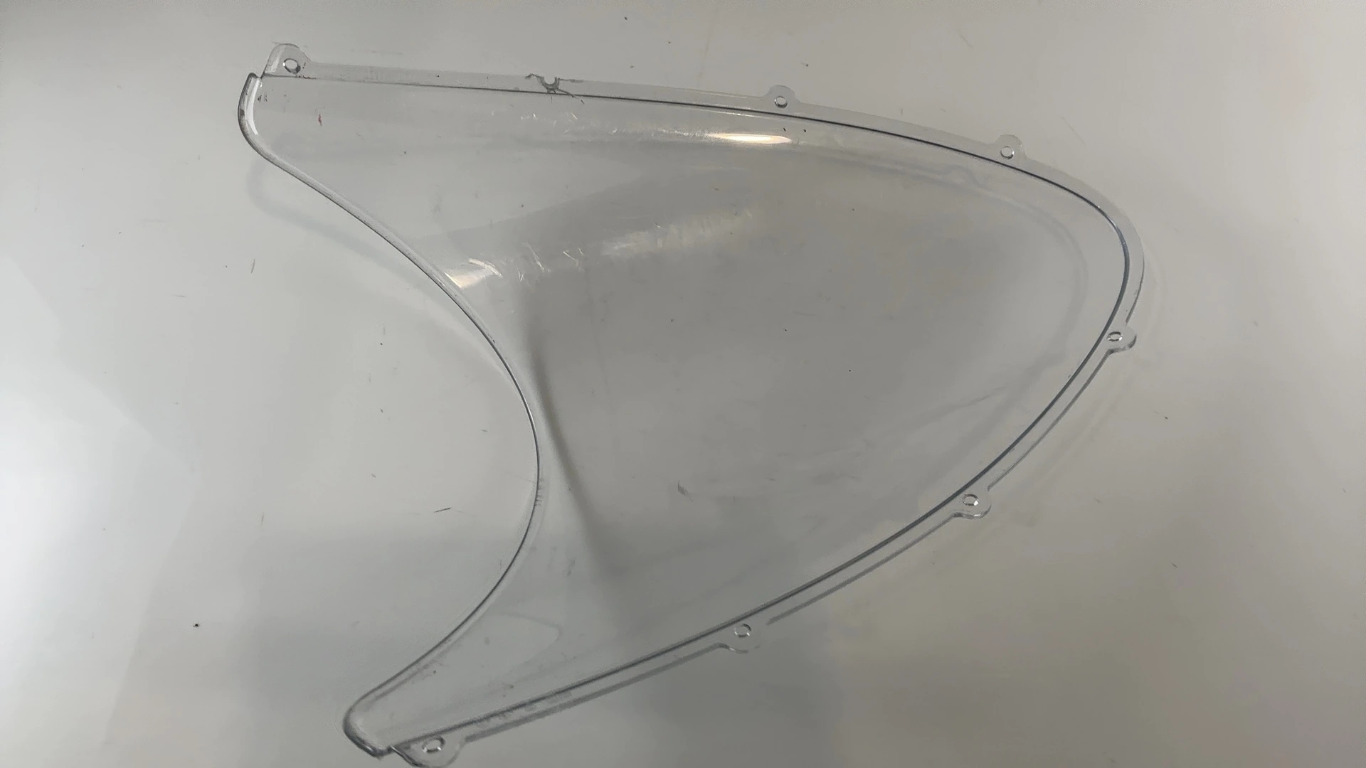 Ducati 1098 S 1098CC Windshield 2007 2008 OEM 48710391A - Image 2